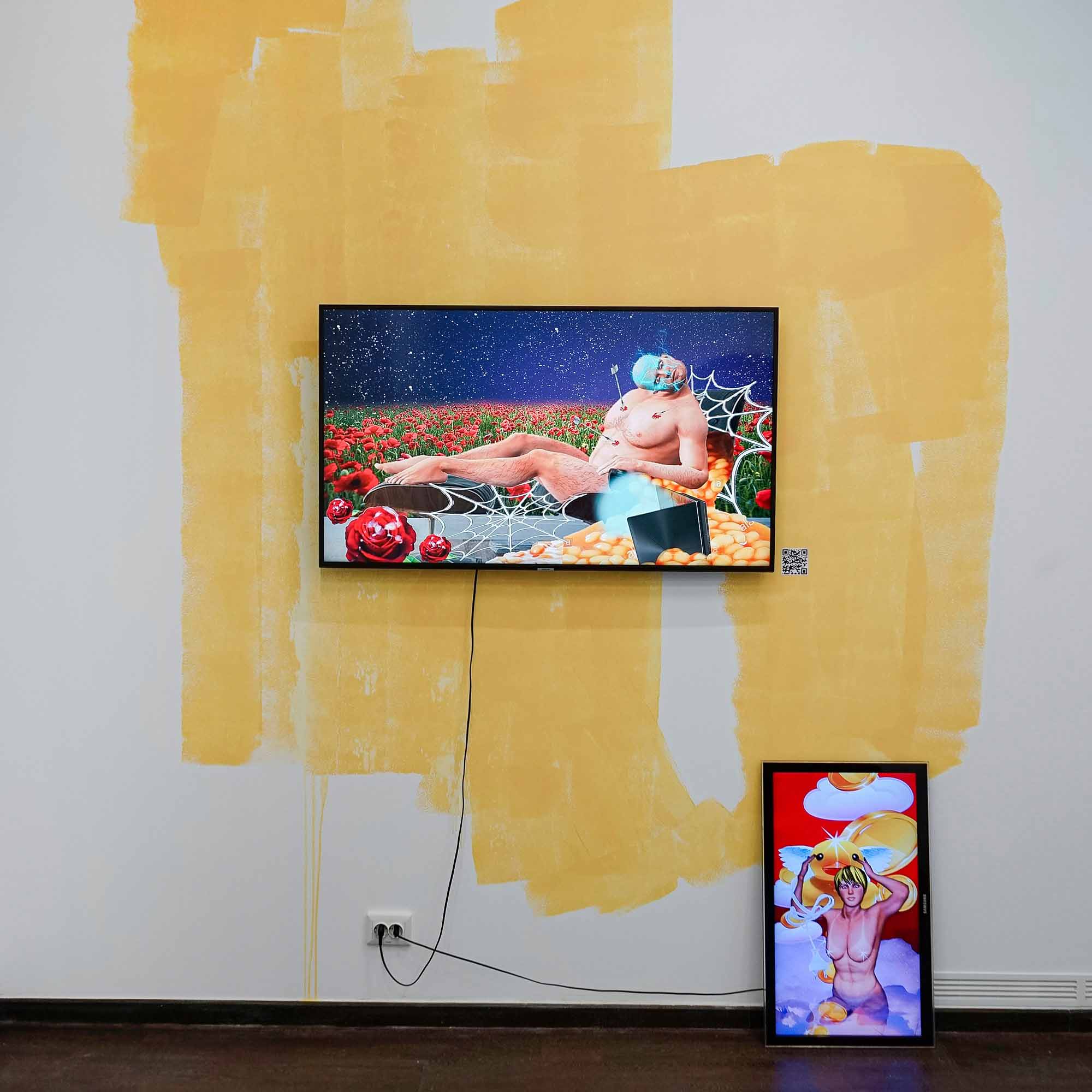 𝘛𝘩𝘪𝘴 𝘞𝘪𝘭𝘭 𝘈𝘨𝘦 𝘞𝘦𝘭𝘭, Leilei Gallery, Bucharest 📷 Andrei Mateescu, 2021