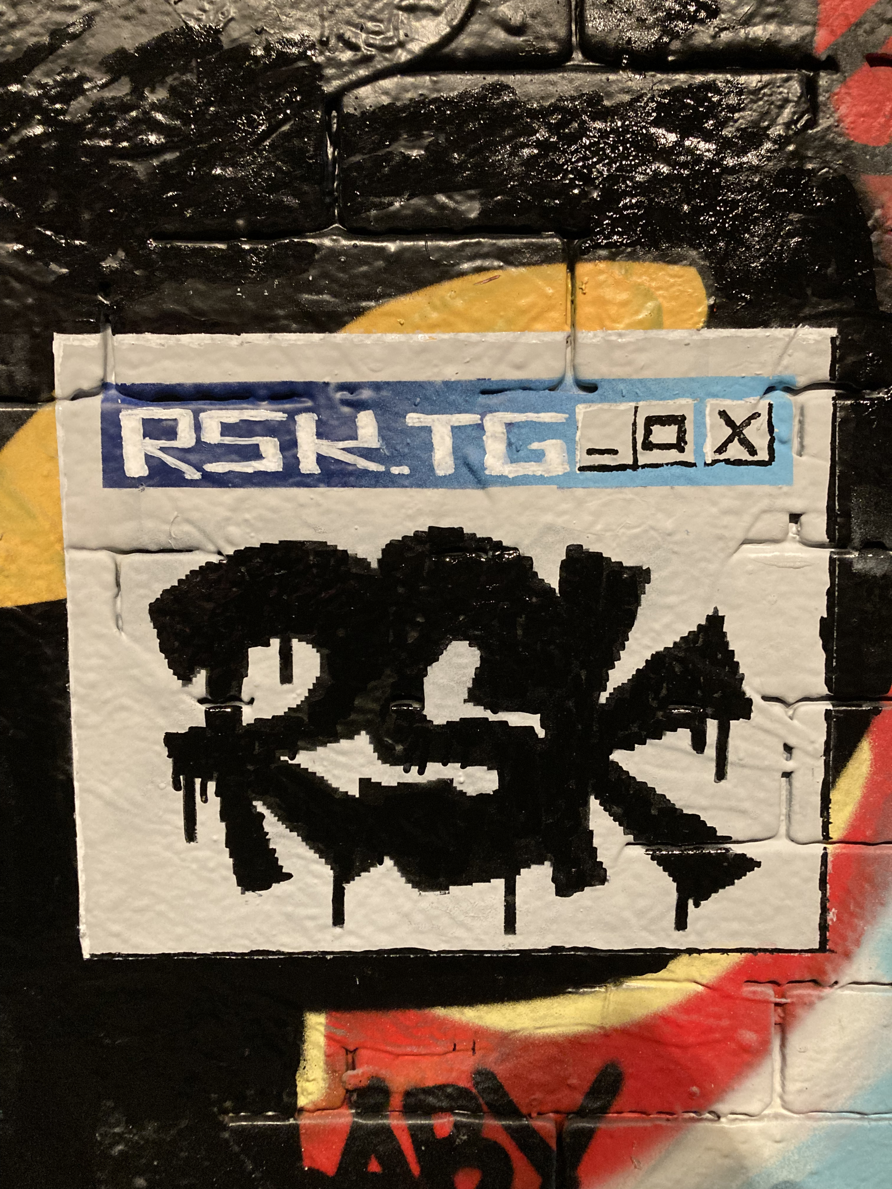 Leake St Graffiti Tunnel, London, 2021