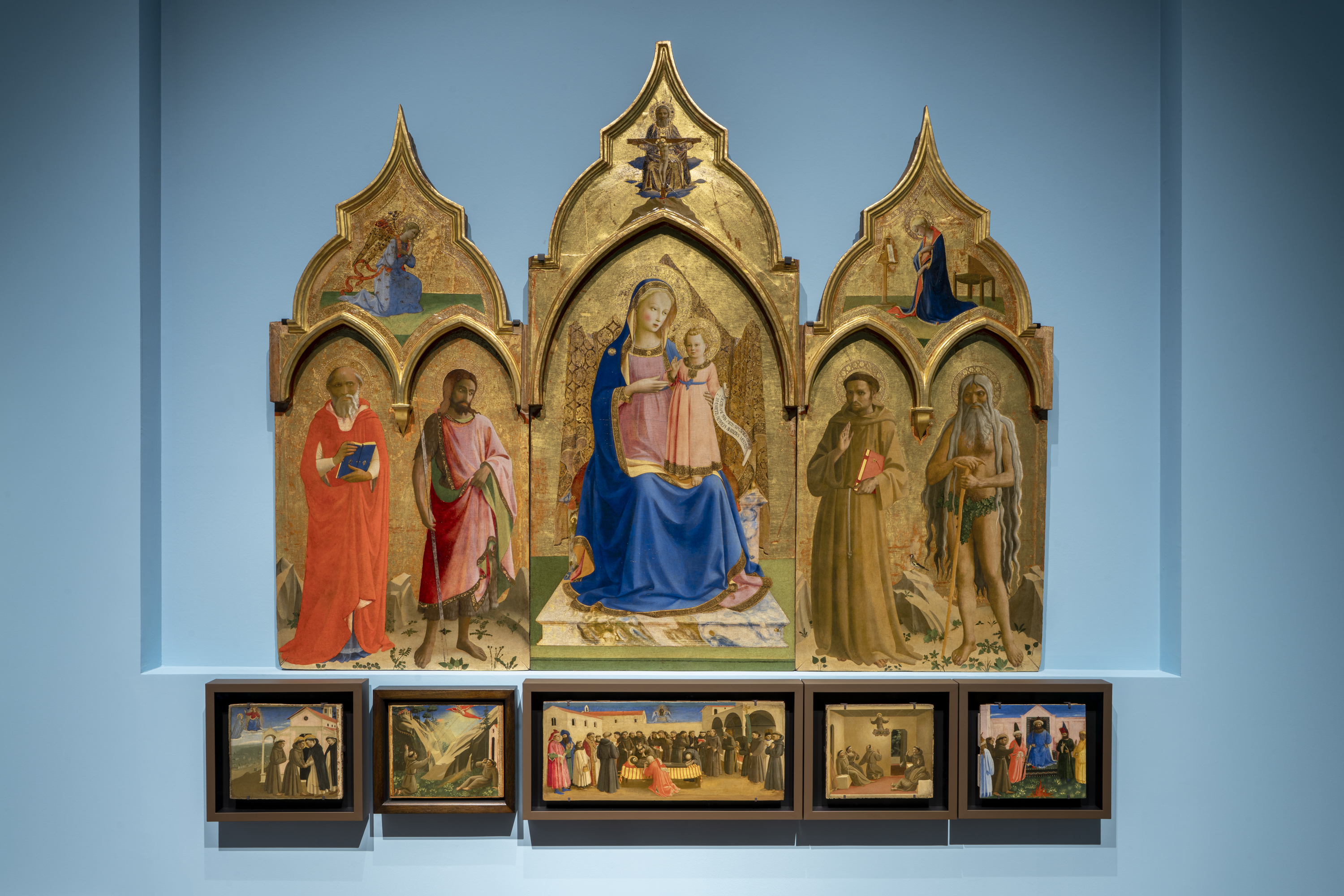  Beato Angelico  2025, Palazzo Strozzi e Museo di San Marco, Firenze   