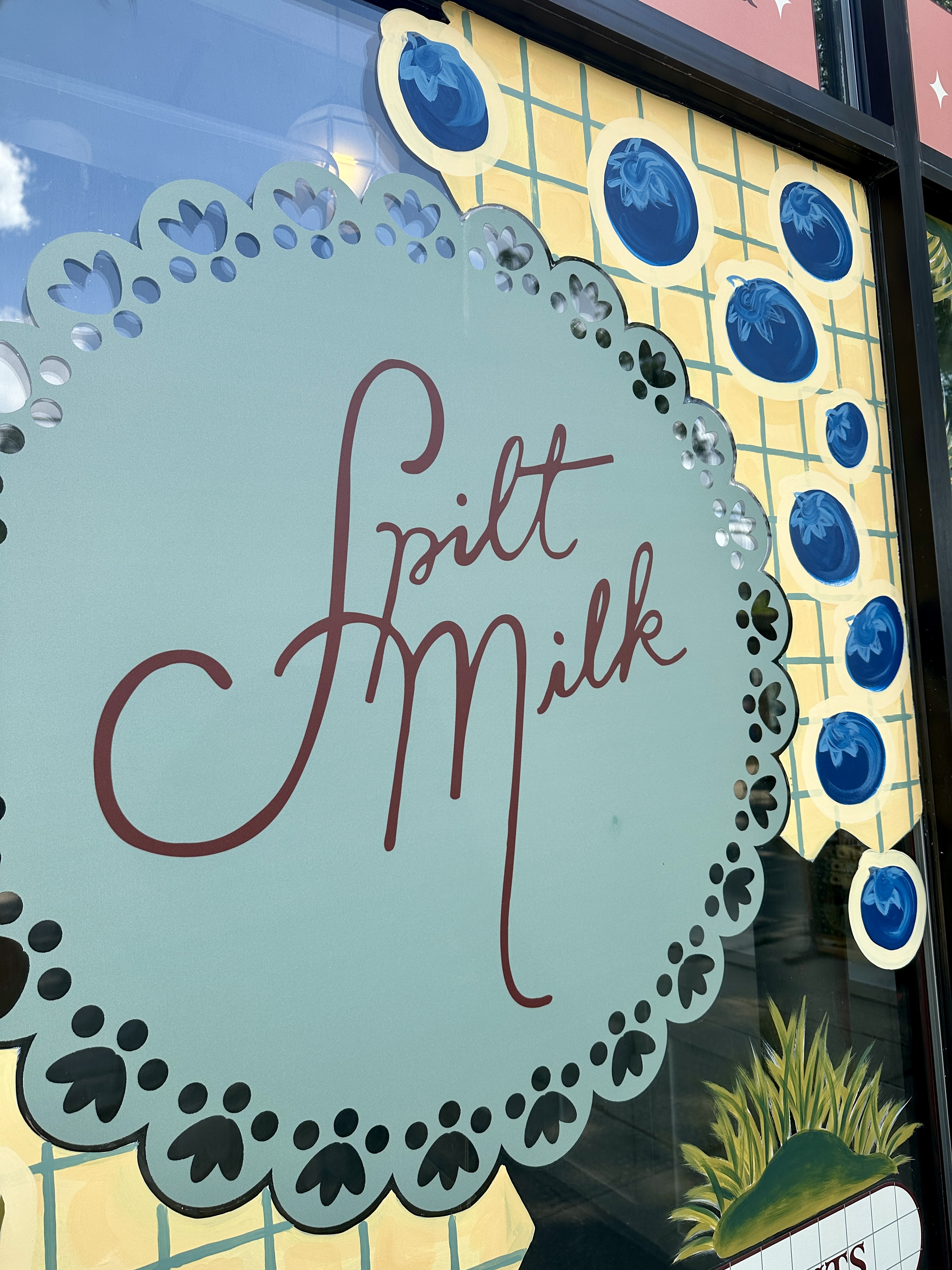 Summer Windows @ Spilt Milk Pastry, Oak Park, IL / 2025