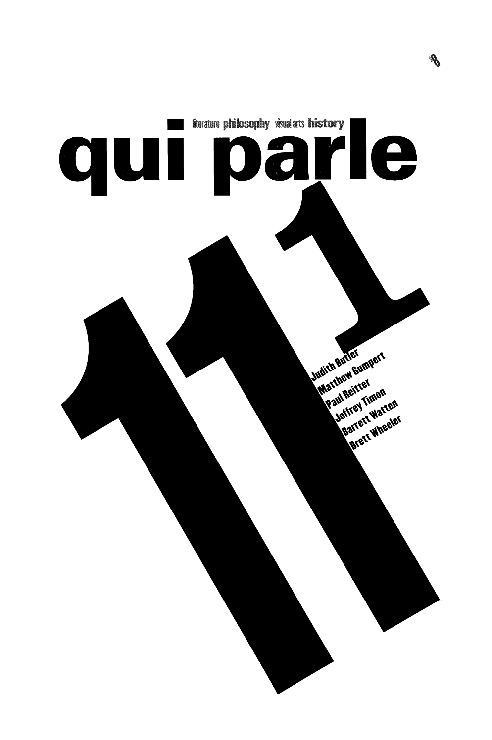 Volume 11, Number 1Fall/Winter 1997