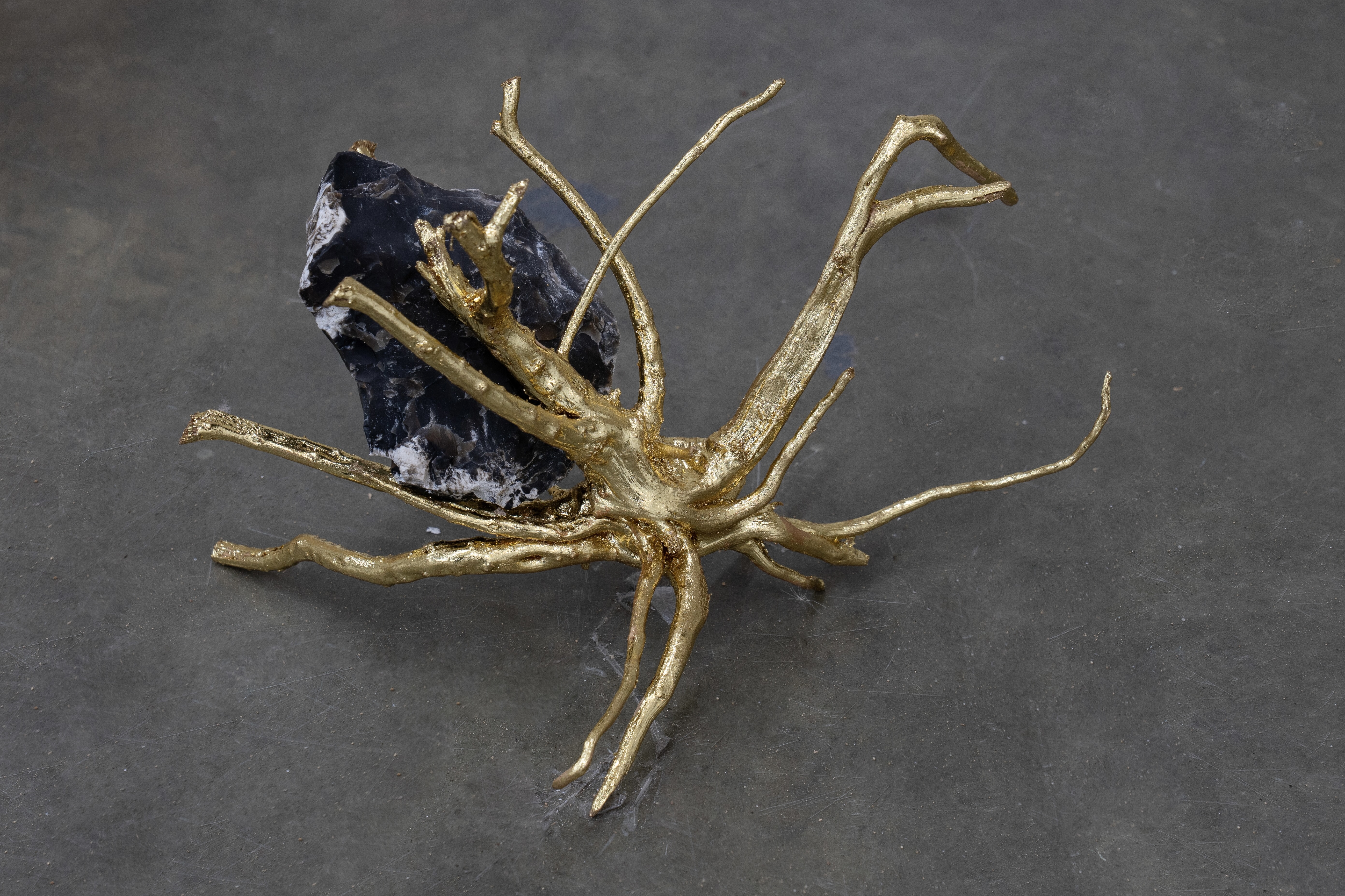 Sparkling Cradle for a Petrified Thing / 2025