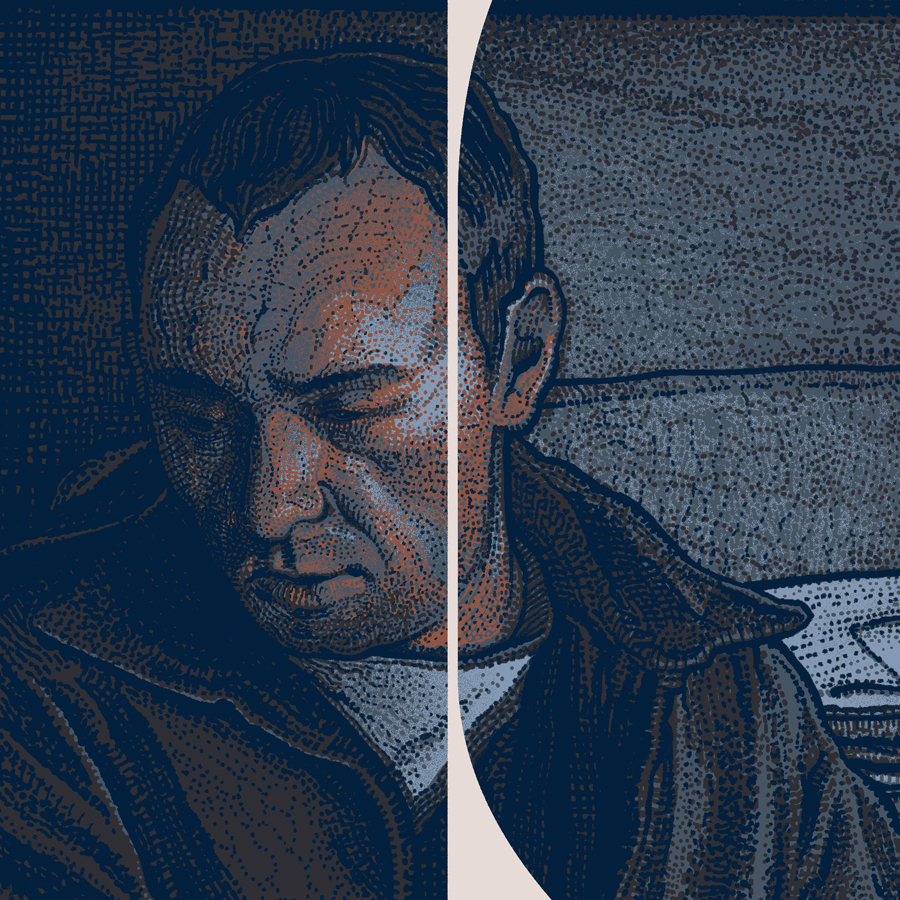 Keyser Söze Portrait Print | The Usual Suspects