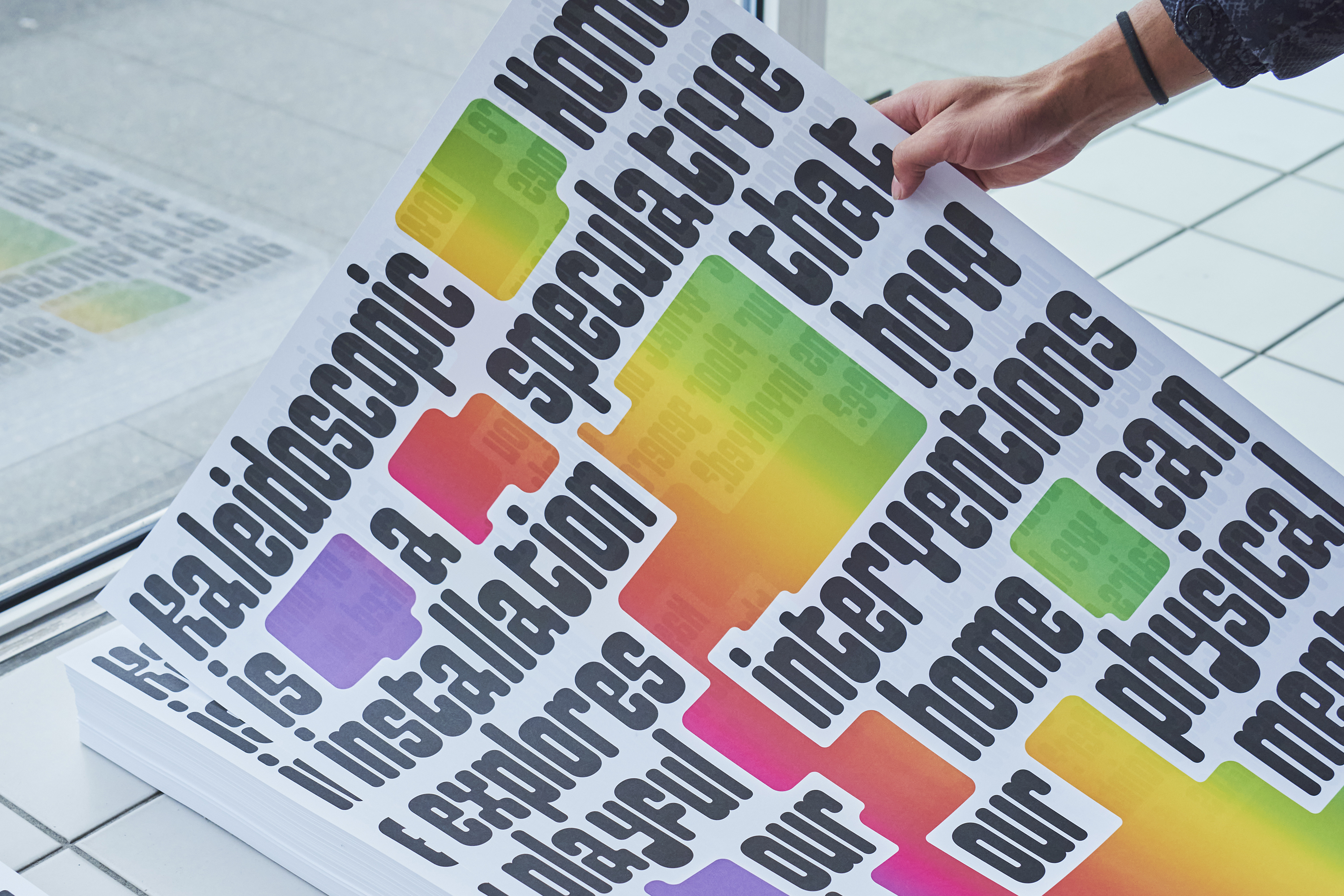 Kaleidoscopic Home with SPACE 10