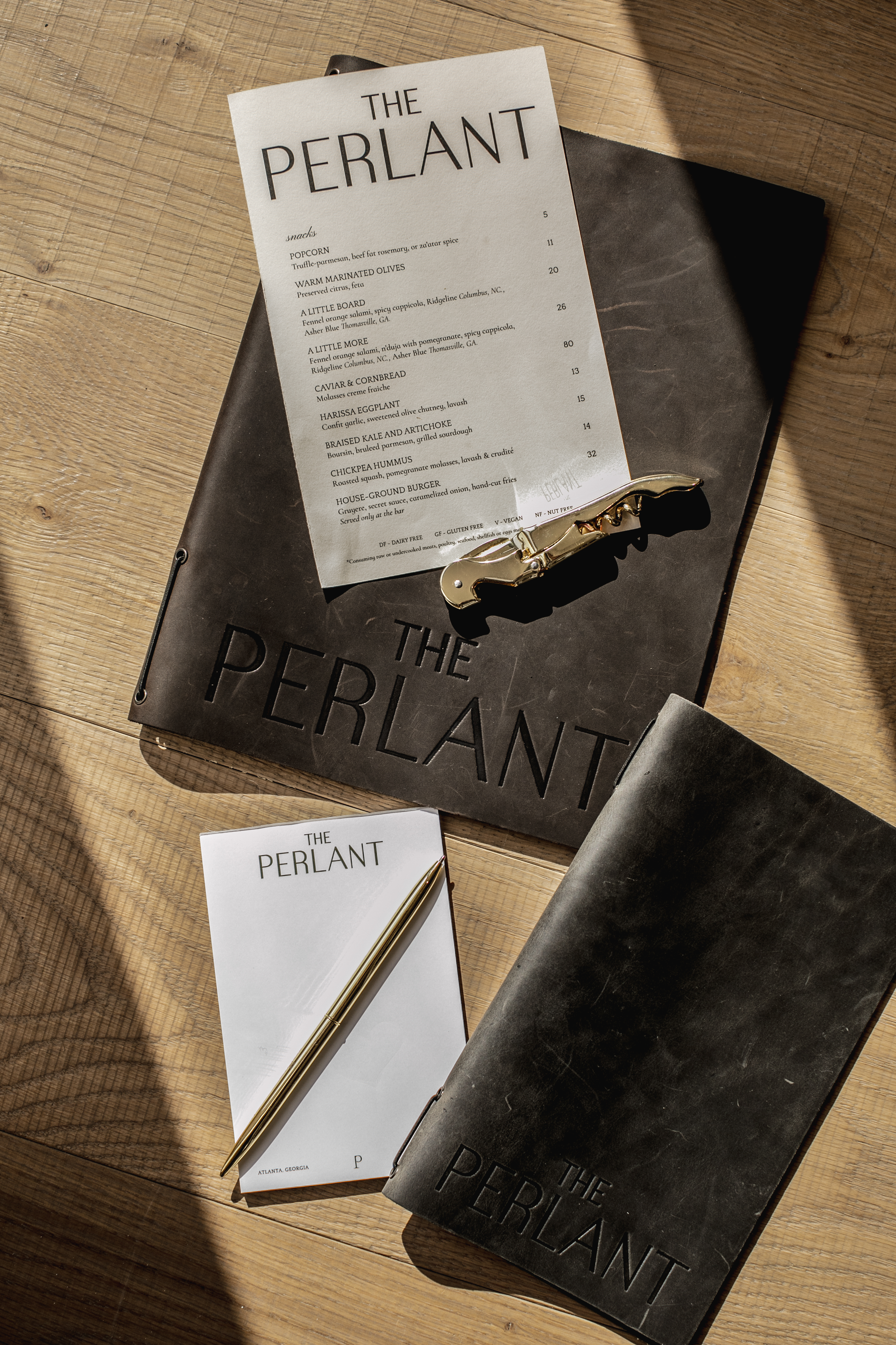 The Perlant | Brand Identity