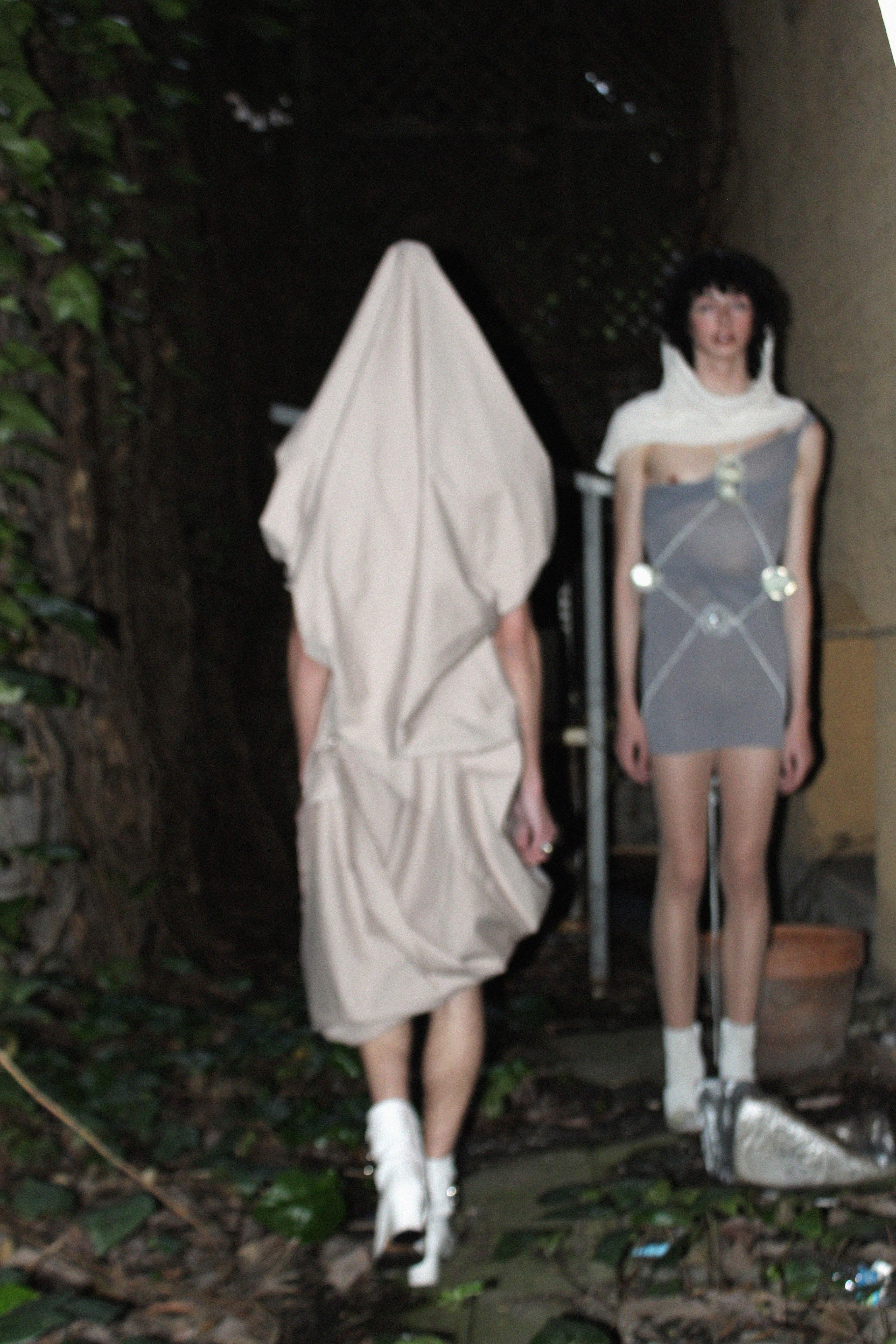  Gabe and Win in Looks 1 & 2 from volume 001: “symmetry of vice”   shot in San Francisco, CA 2022