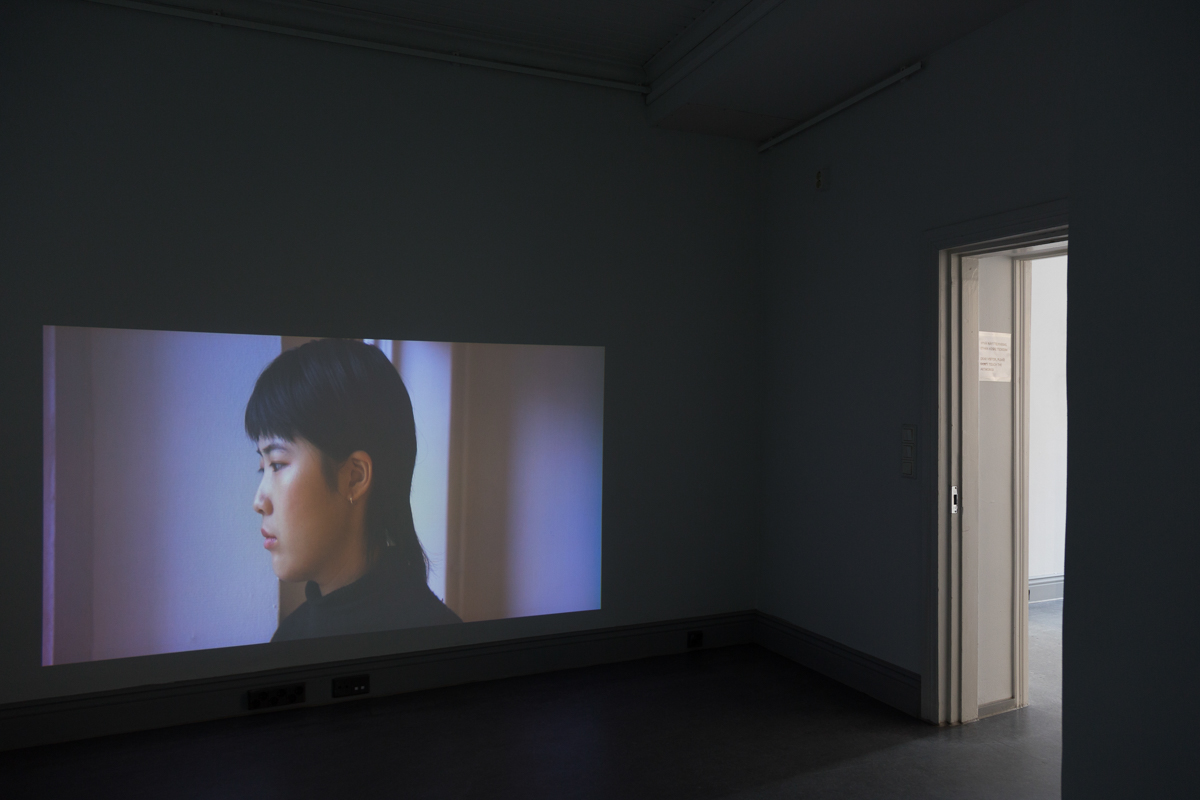 Chih Tung Lin & Noora Lehtovuori, Staring 20 min -video installation (2020)