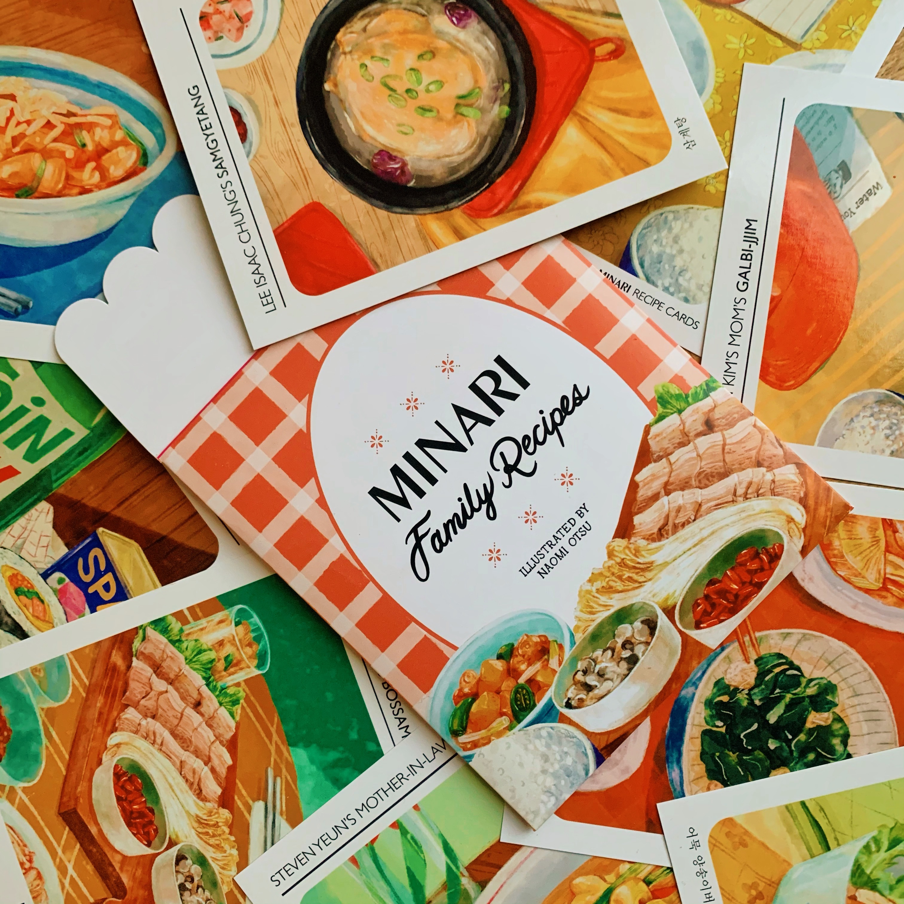 A24: Minari Family Recipe set