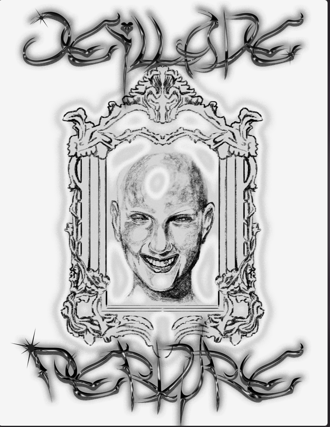 Custom typography by Xena Brar, Illustration by Max Martescuello