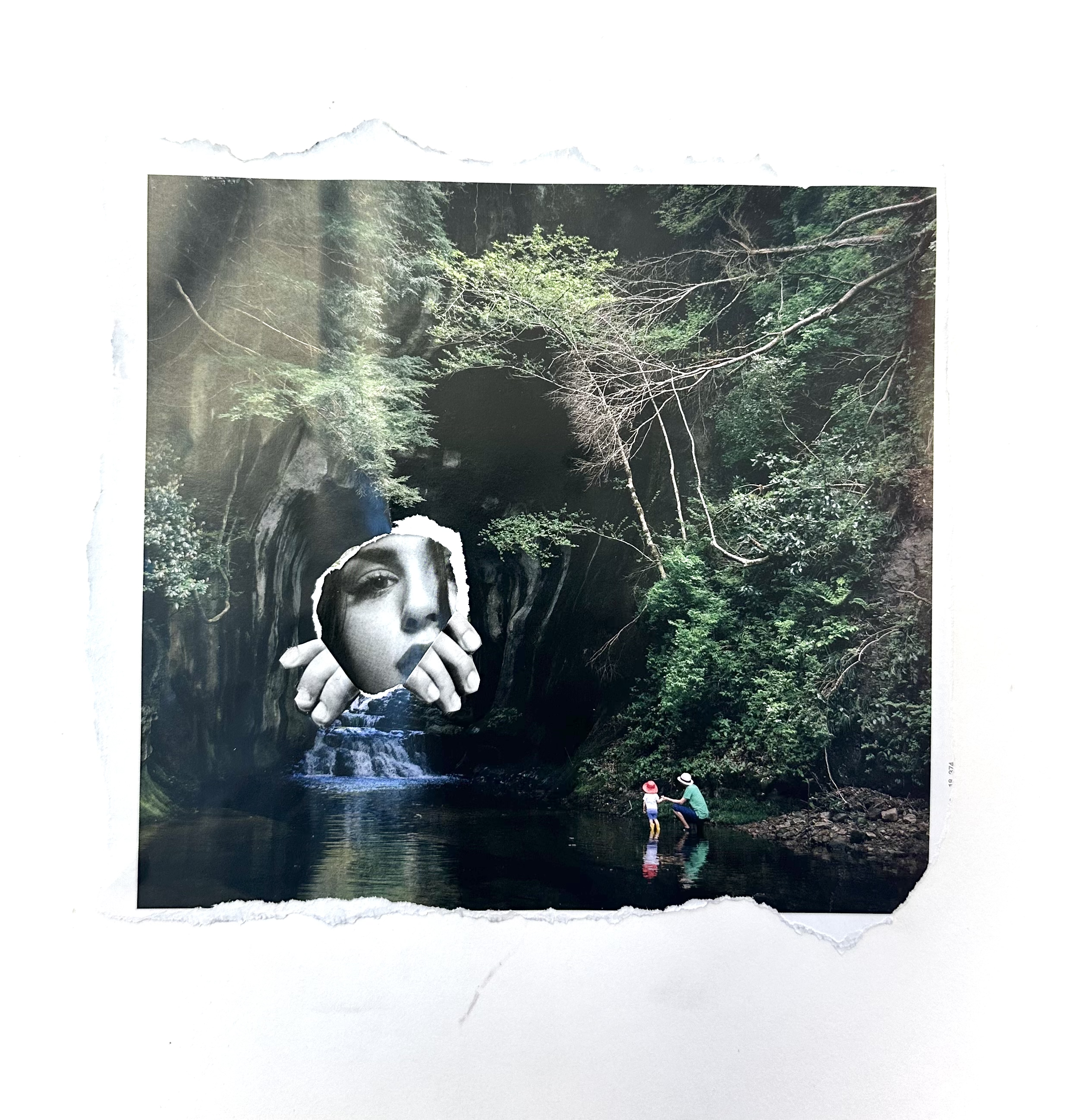 Seek & Peek(2023, 11in x 14in)