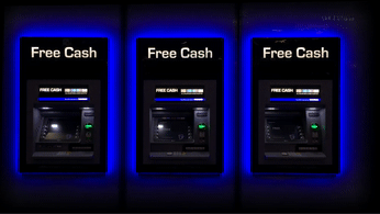 The cash machines | 2016 | video projection