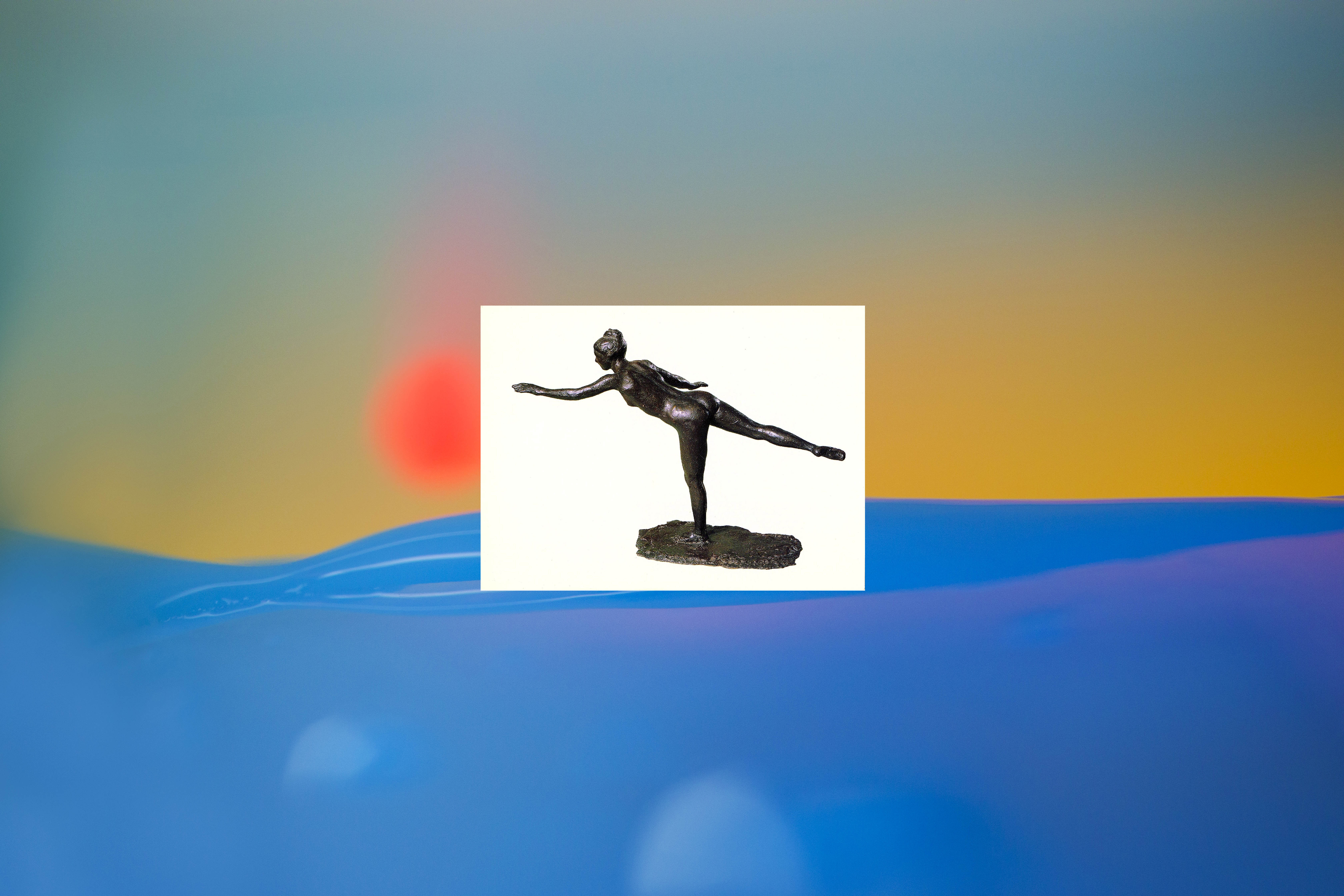 Grande Arabesque, 2023, giclée print, 75 x 50 cm