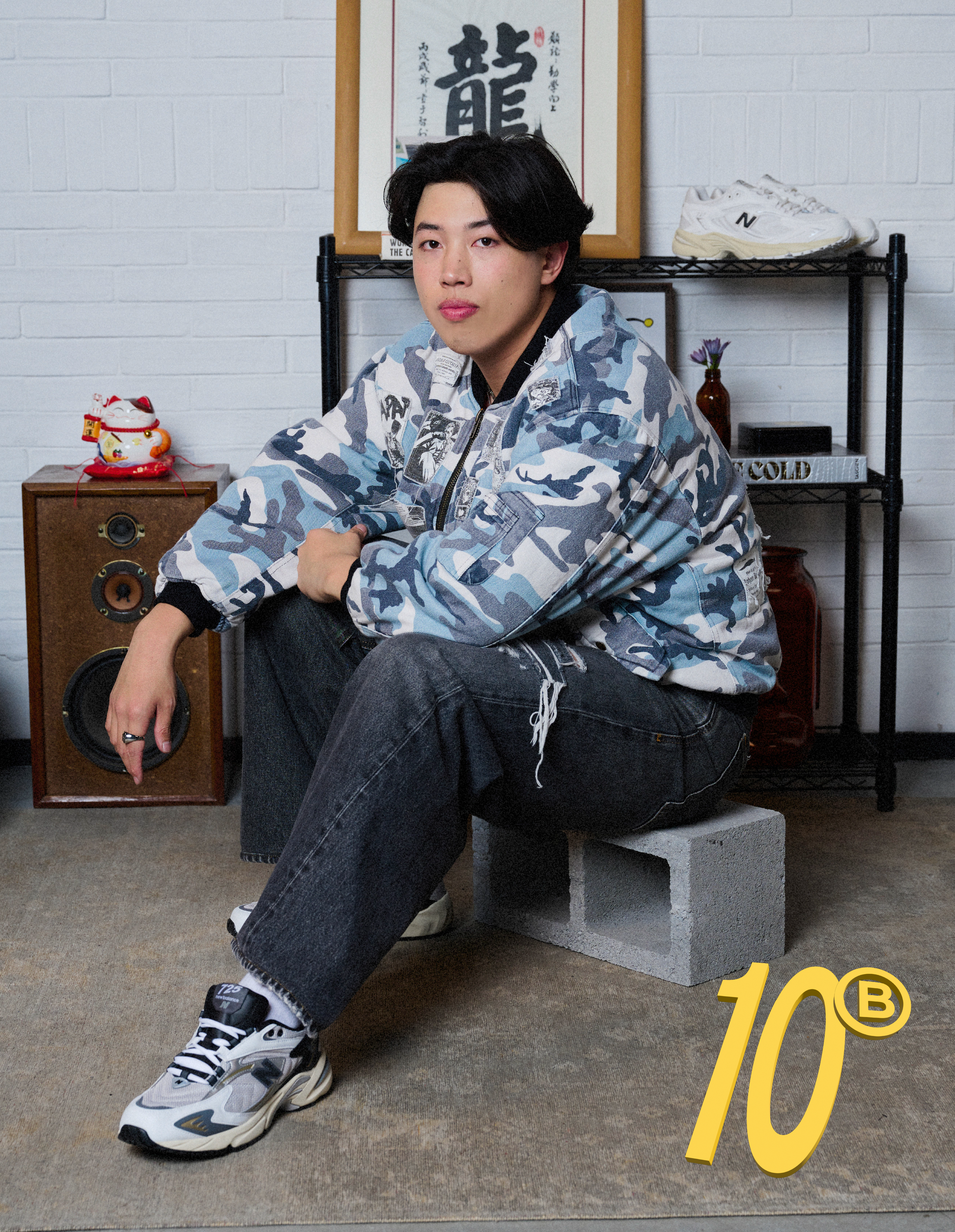 07 OCT — BOLD REVIEWS X LUNG WANG: NEW BALANCE 725