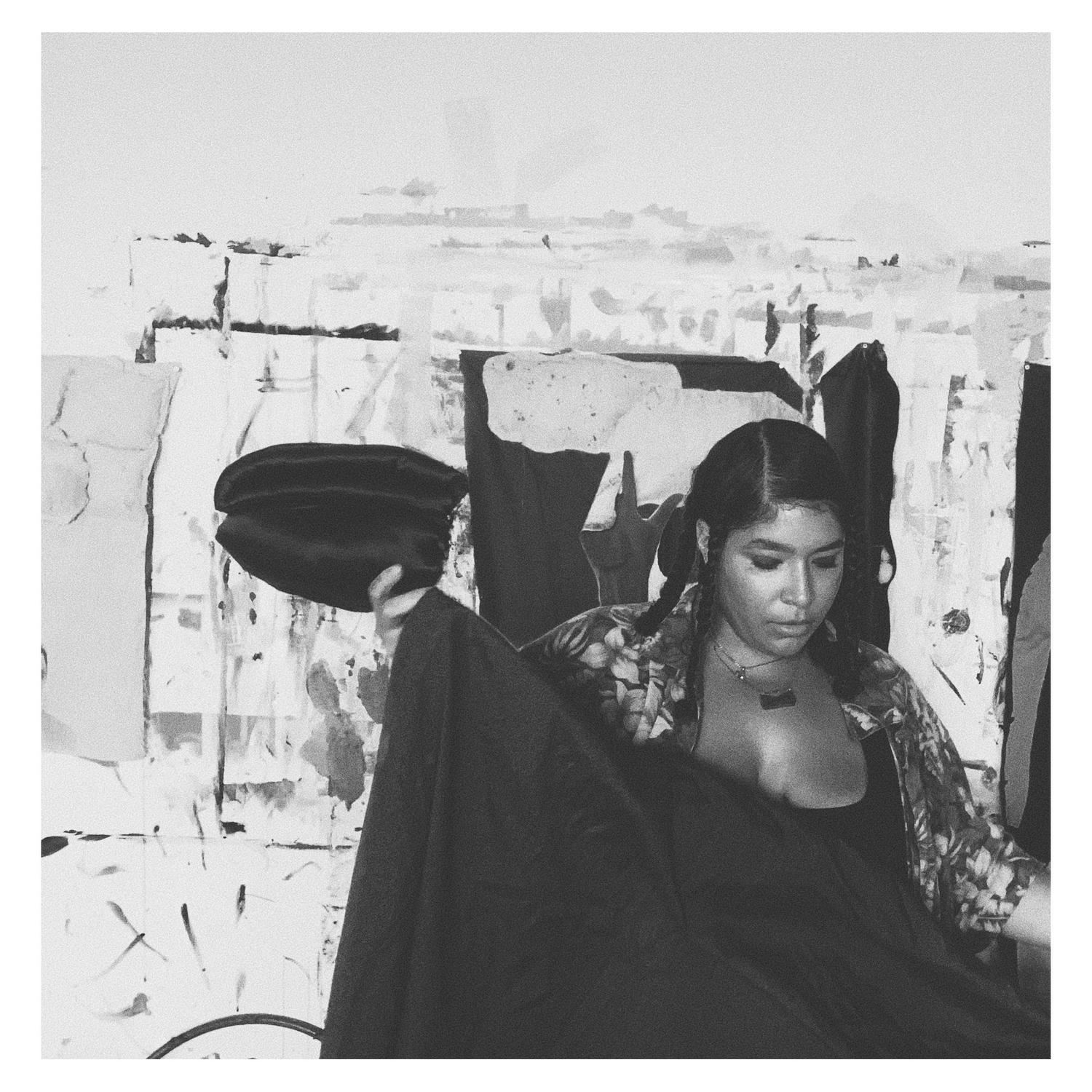 Keysha Rivera (she/her) is a Puerto Rican multidisciplinary artist originally from Holyoke, Massachusetts. Rivera's practice currently focuses on Puerto Rican futurism using textiles and family photos. Rivera is building anticolonial narratives by using crafts such as sewing to stitch together intergenerational experiences that act as a form of resistance to U.S occupation in Puerto Rico. Rivera hopes to continue to uphold the importance of craft as a language and as a way to heal.  