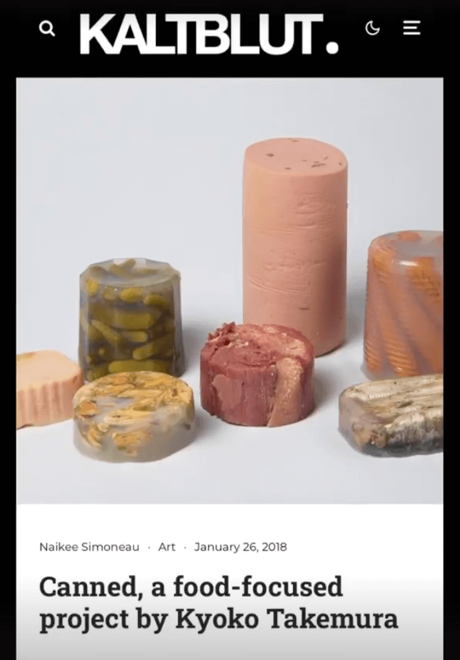 KALTBLUT Magazine feature