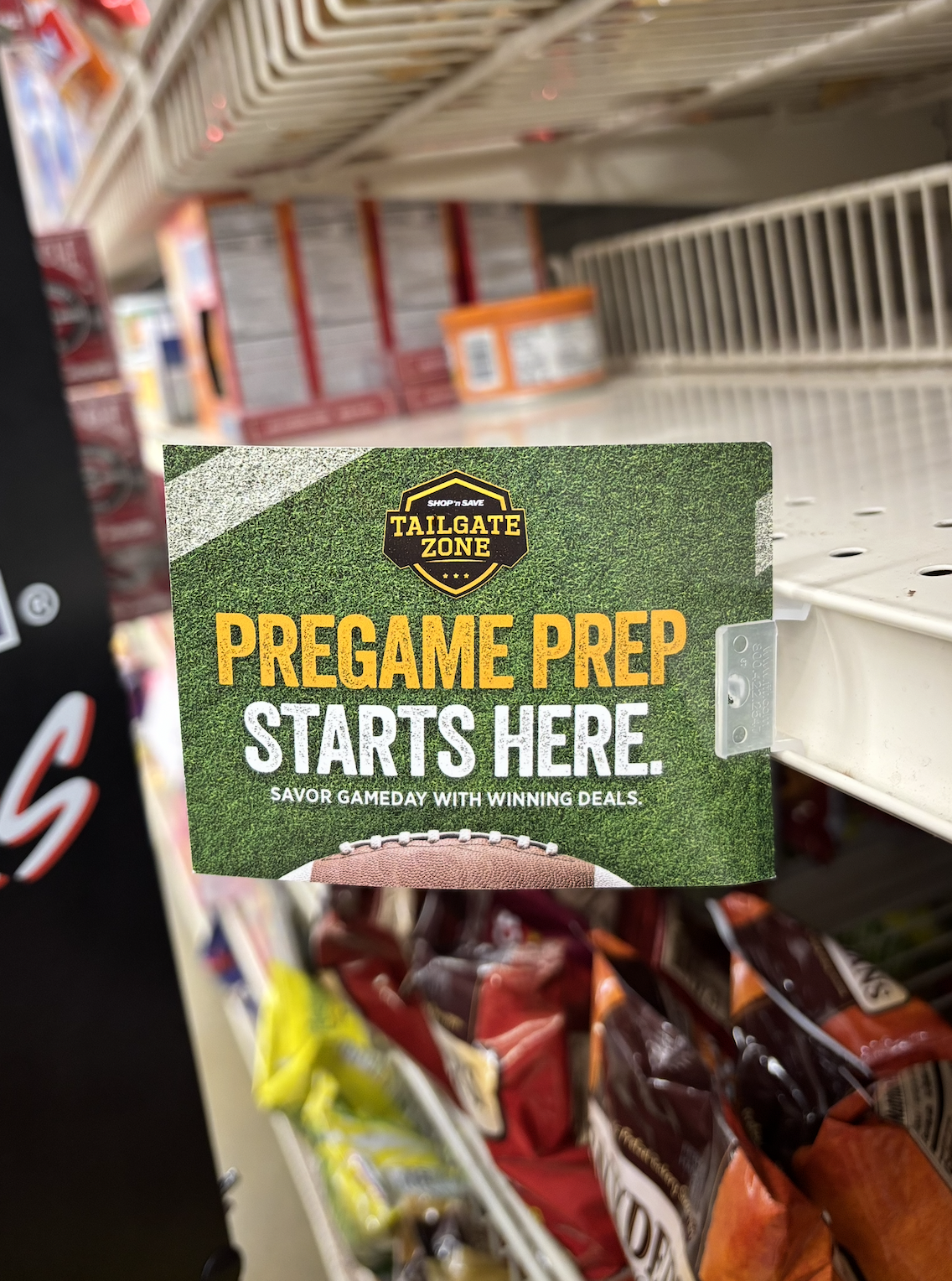 Shelf Talker