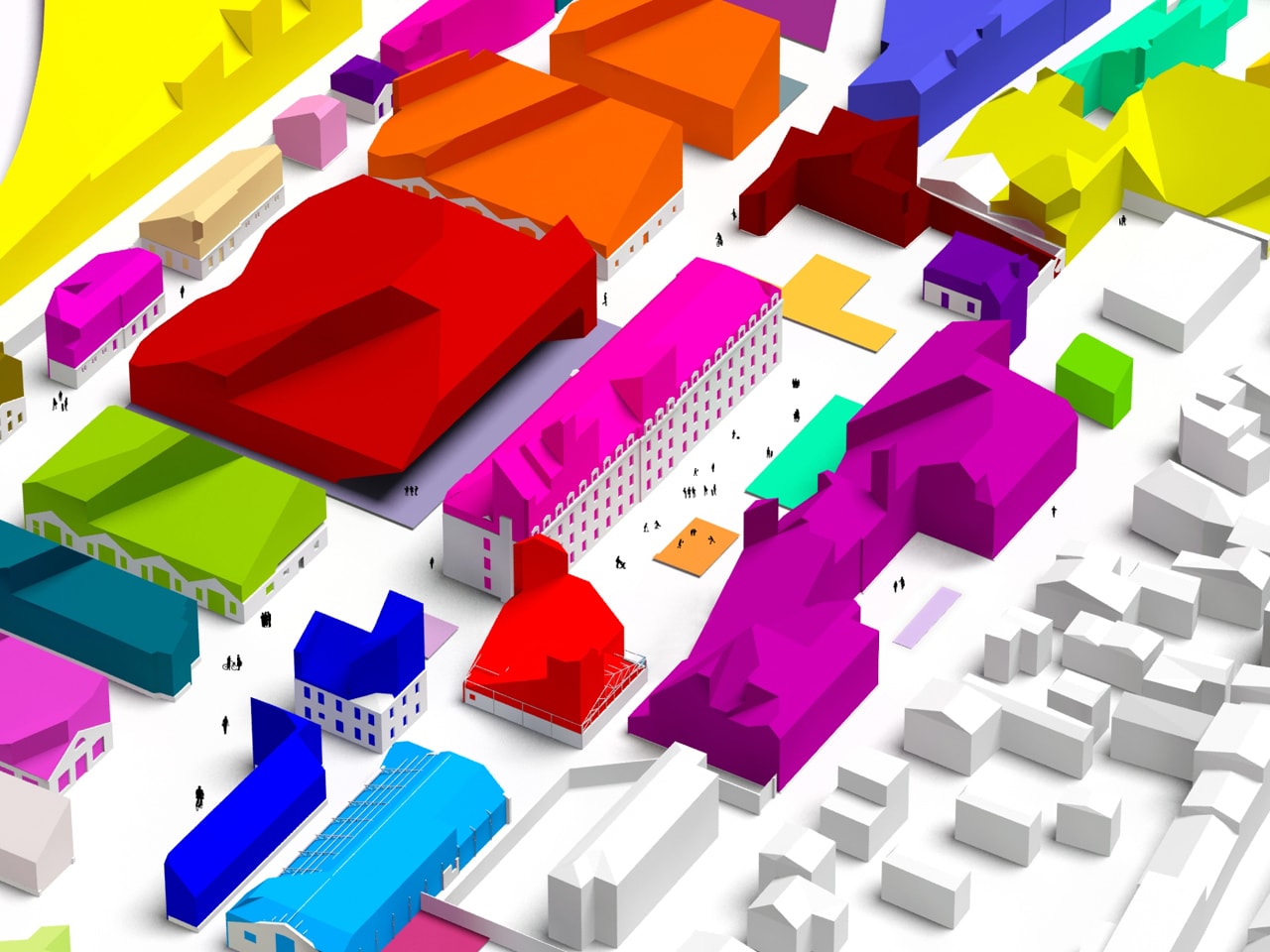 Philippe-Sarfati-architecture-work-mvrdv-bastide-niel-bordeaux-masterplan-france-diagram-view-colorful-axo-new-buildings-bright-colors-programs