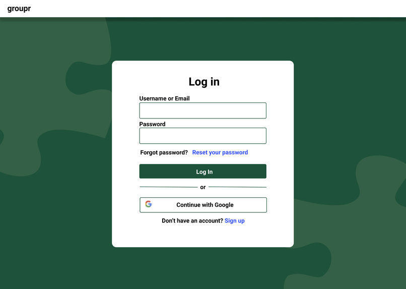Log In