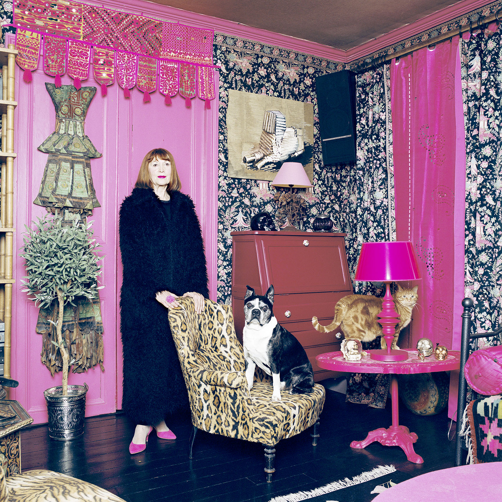 Mireille Sueur, gallery owner, Marais, 4th