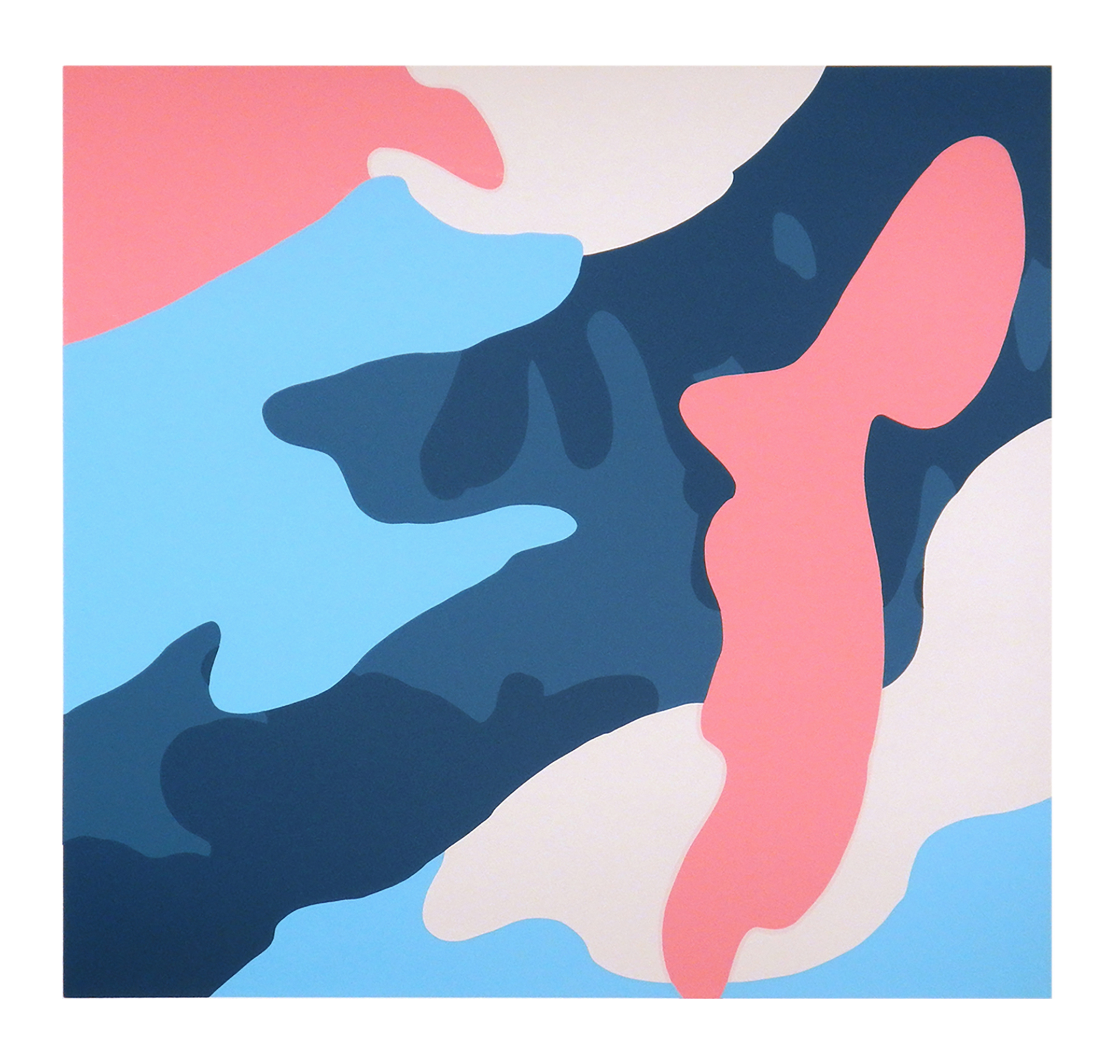 Recollection 1, 22" x 23", Silkscreen on Paper