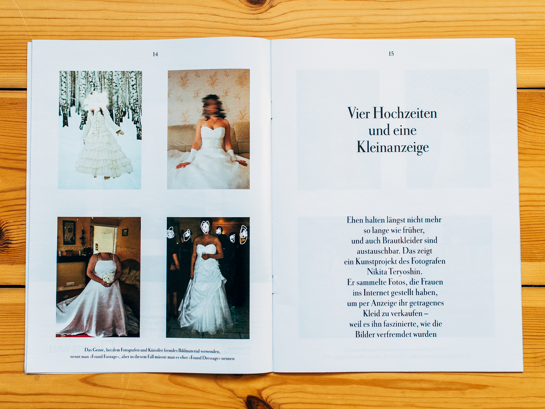 ZEIT Magazin Nr. 23 / The best day of my life - Cover Story / May 2019