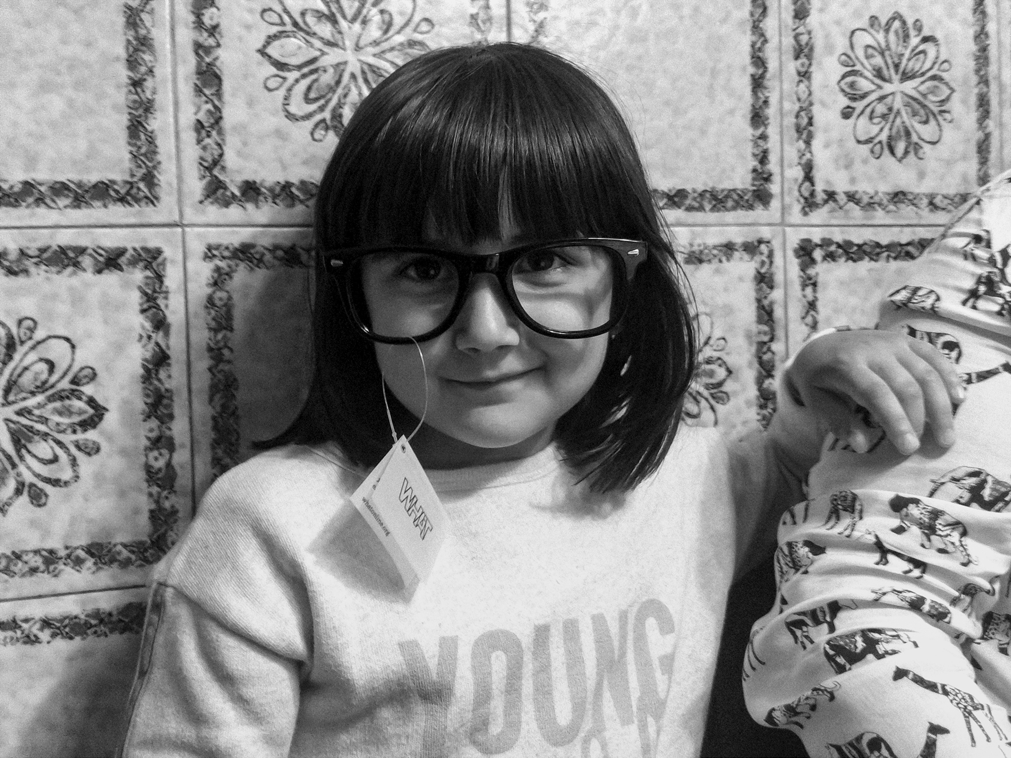 Young LuciaPamplona, Spain, 2013photography, bw, single