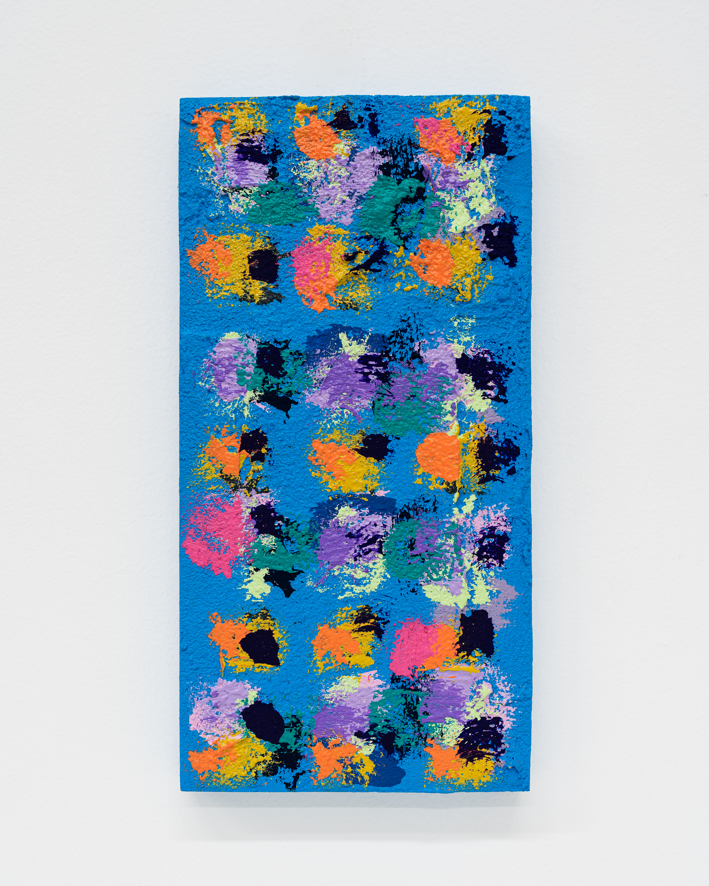 Stucco Painting 70, 202012 x 6 "