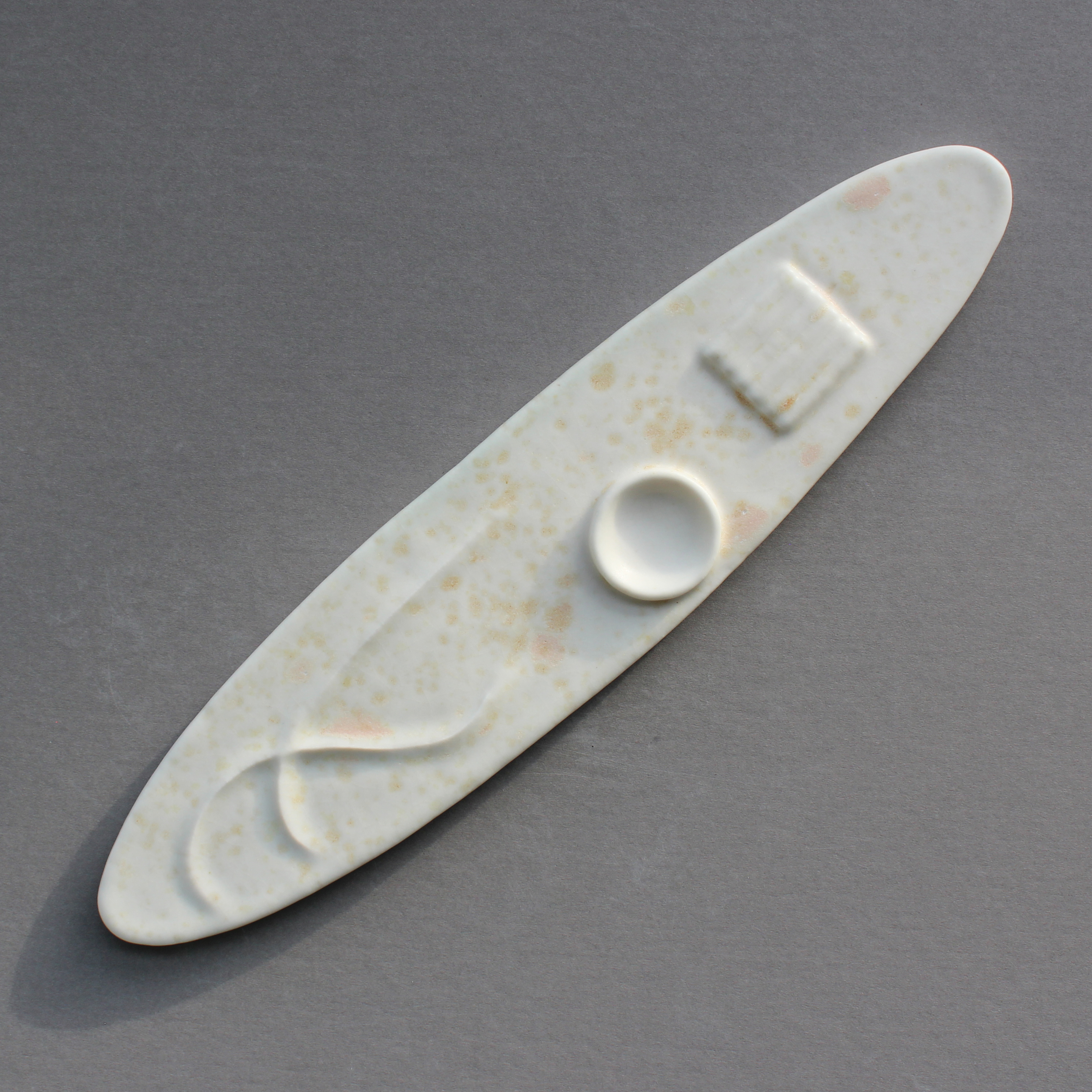 Only Symptoms (13 x 3 x ½") $50