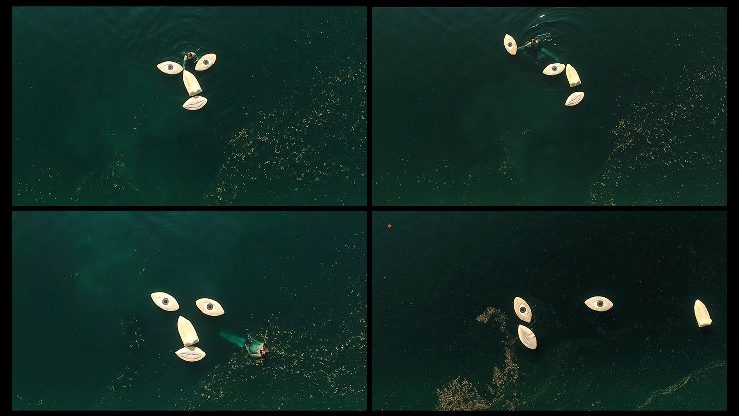 Javier González Pesce, Untitled (Human Face), 2019. Arrêts sur image ✦ video stills