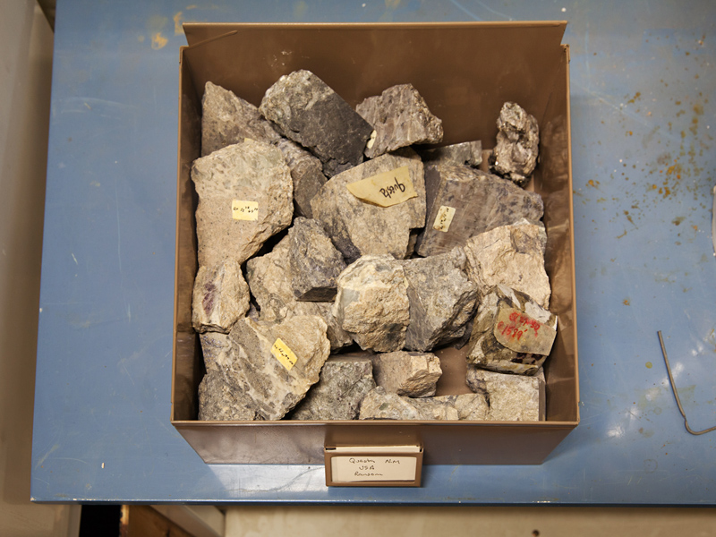 Untitled (Rock Storage Problem)