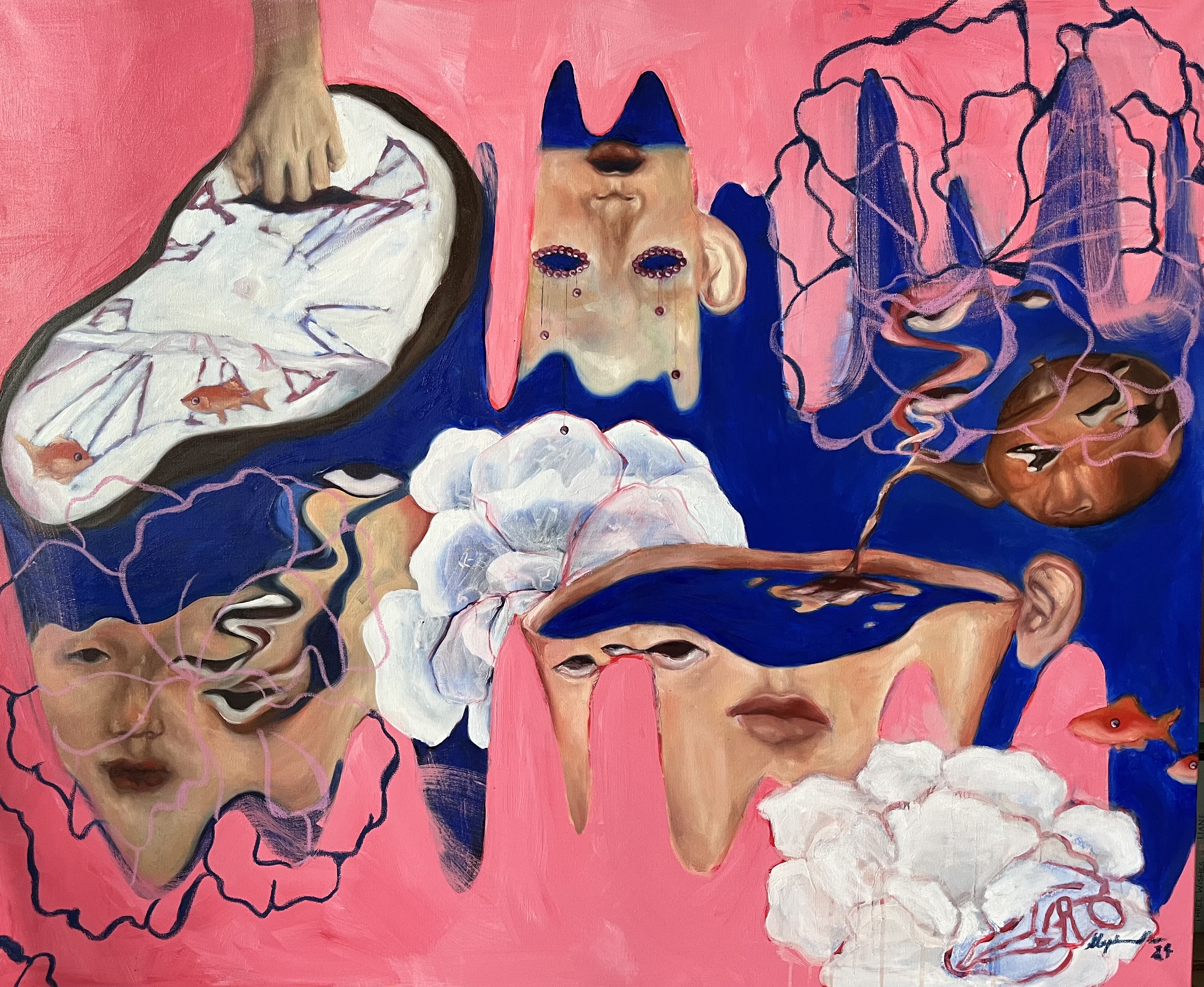 Dreamscape, 2024, 100 x 120 cm