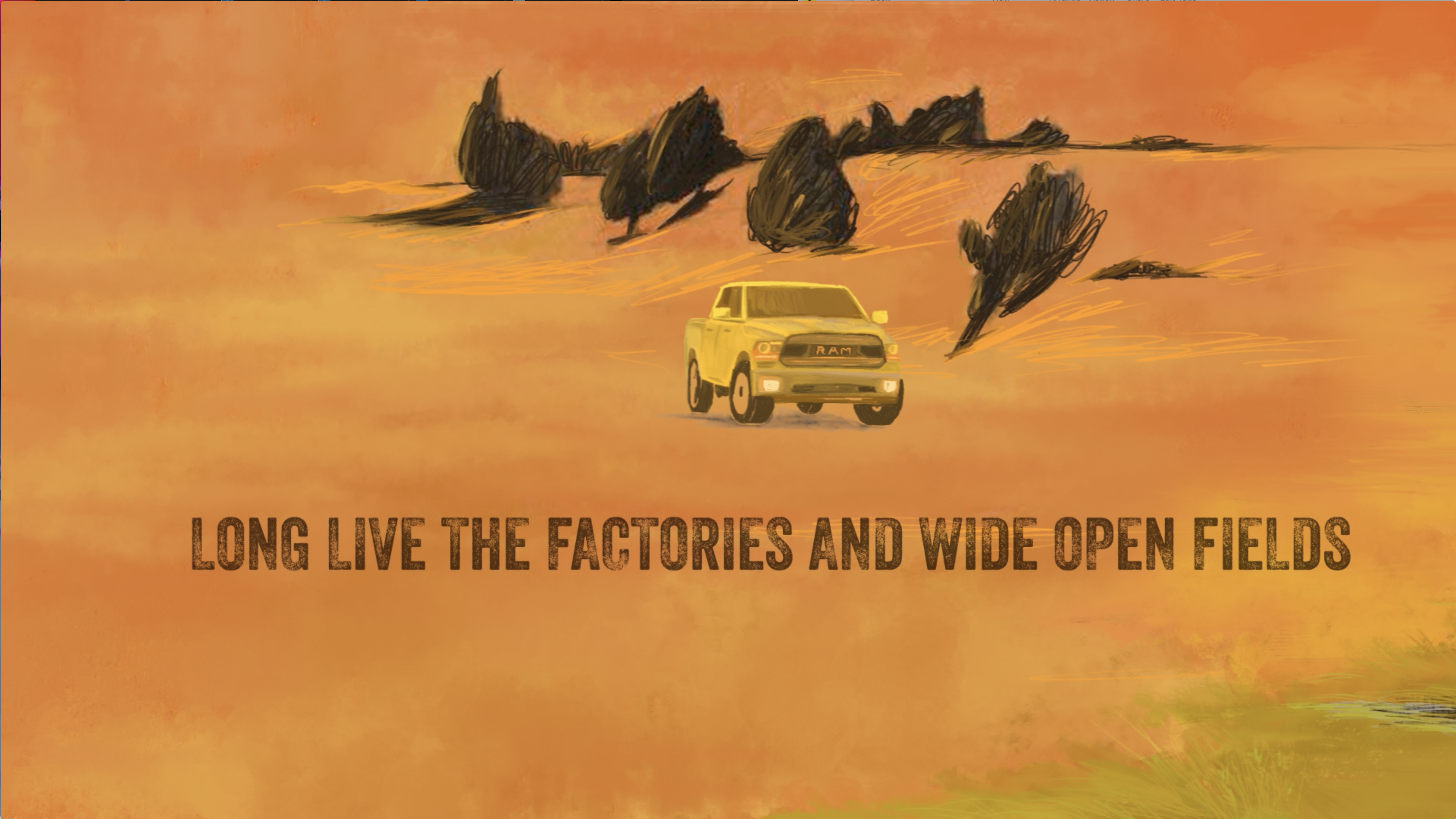 RAM trucks - Long Live Us