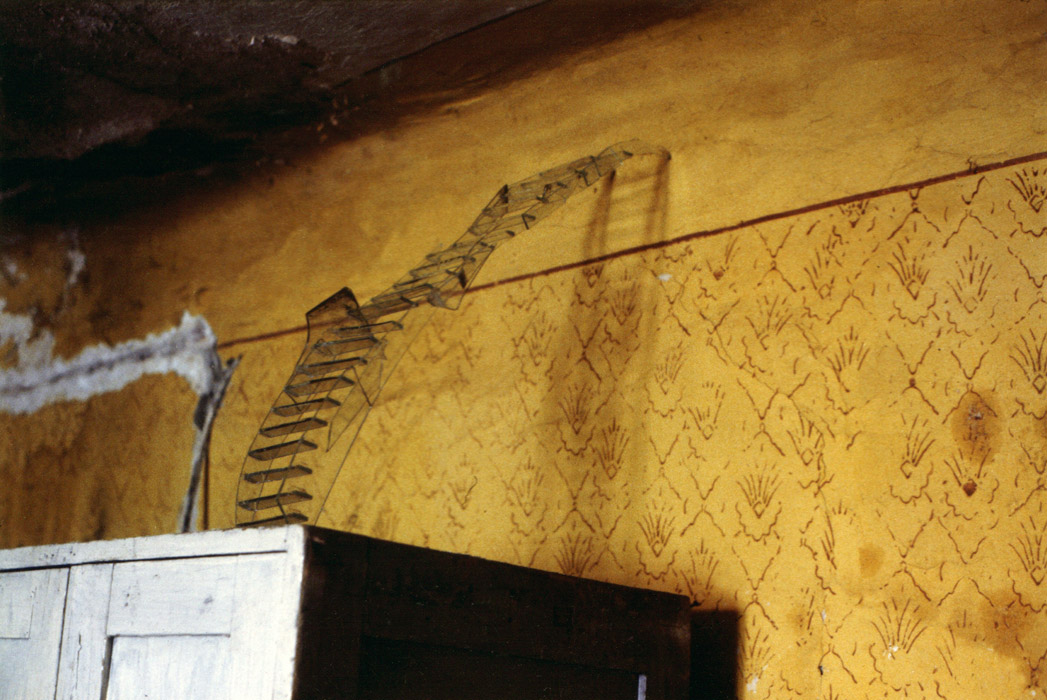 untitled (installation view), glass