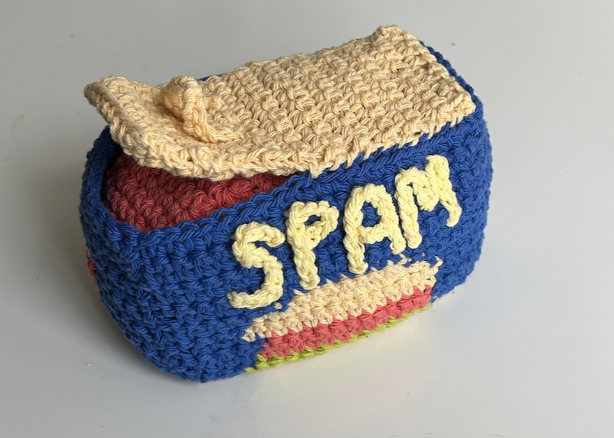 Crochet SPAM