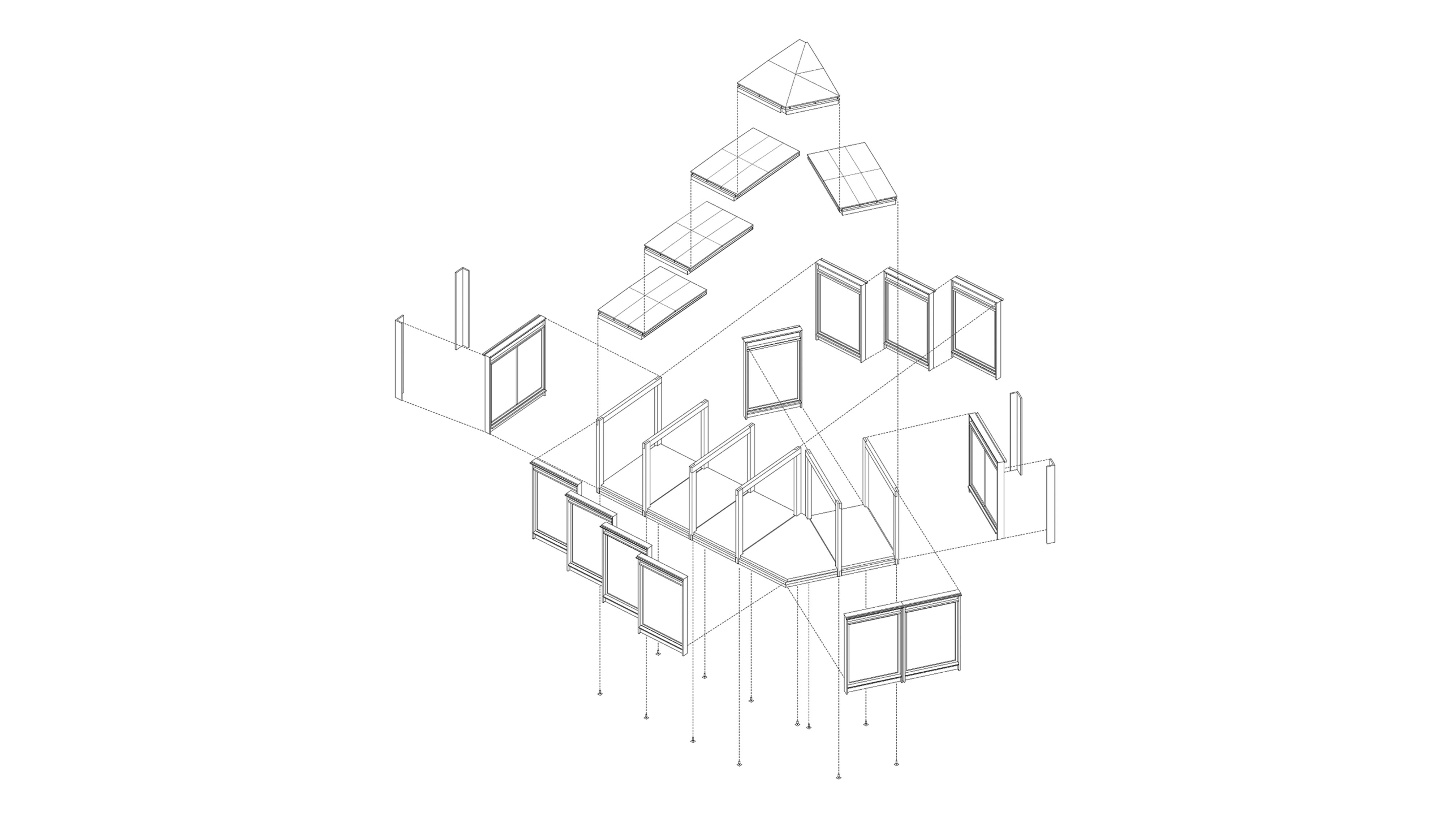 X009.Adaptive building system