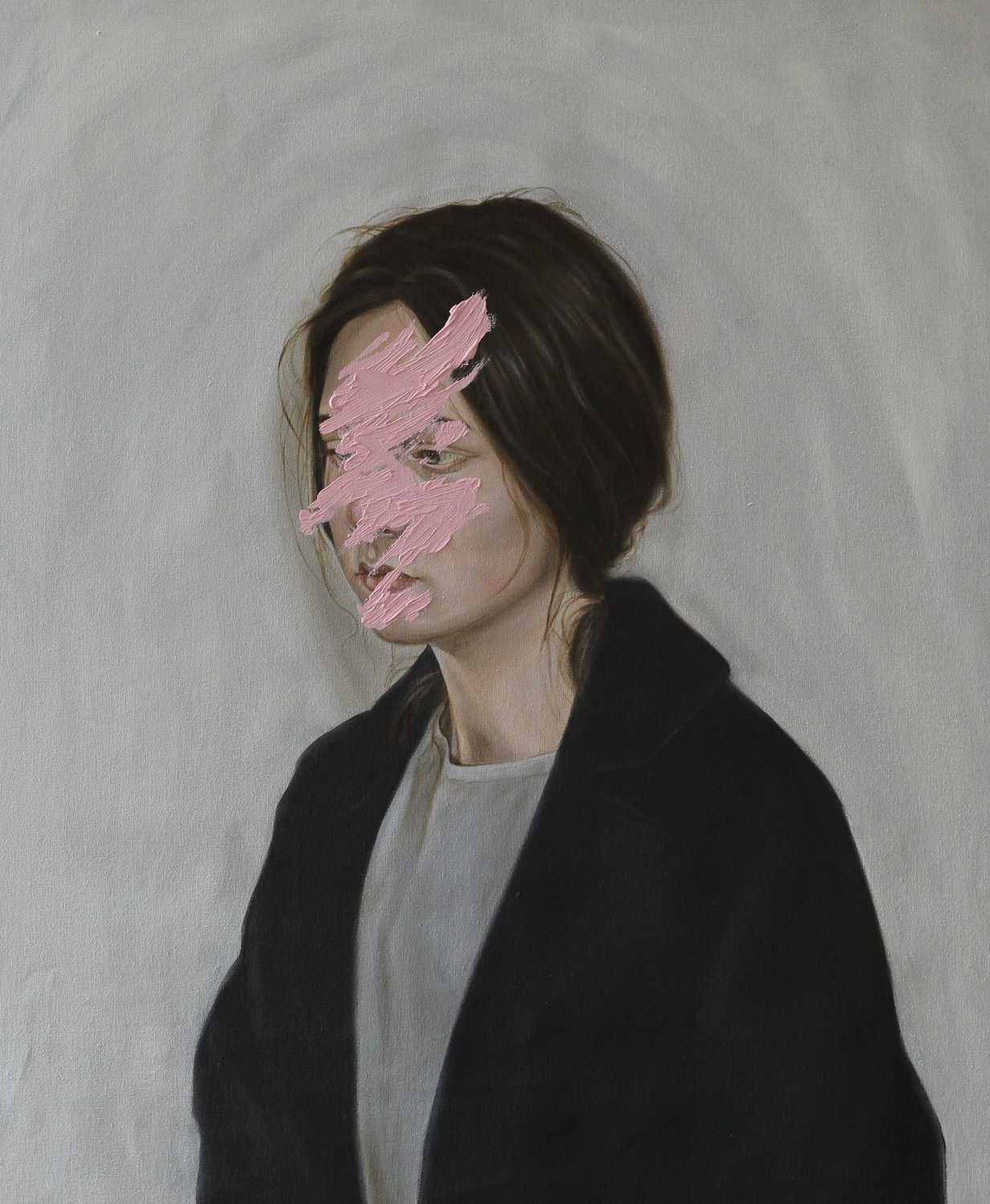 FIXED IT XI, Oil on Canvas, 444 x 355mm, 2016
