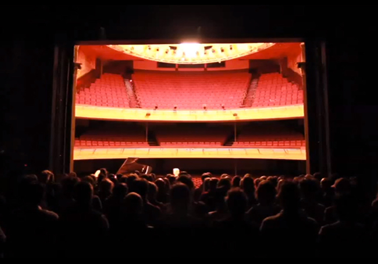 Project 02: The Princess Theatre Inversion. Photograph: Campbell Drake