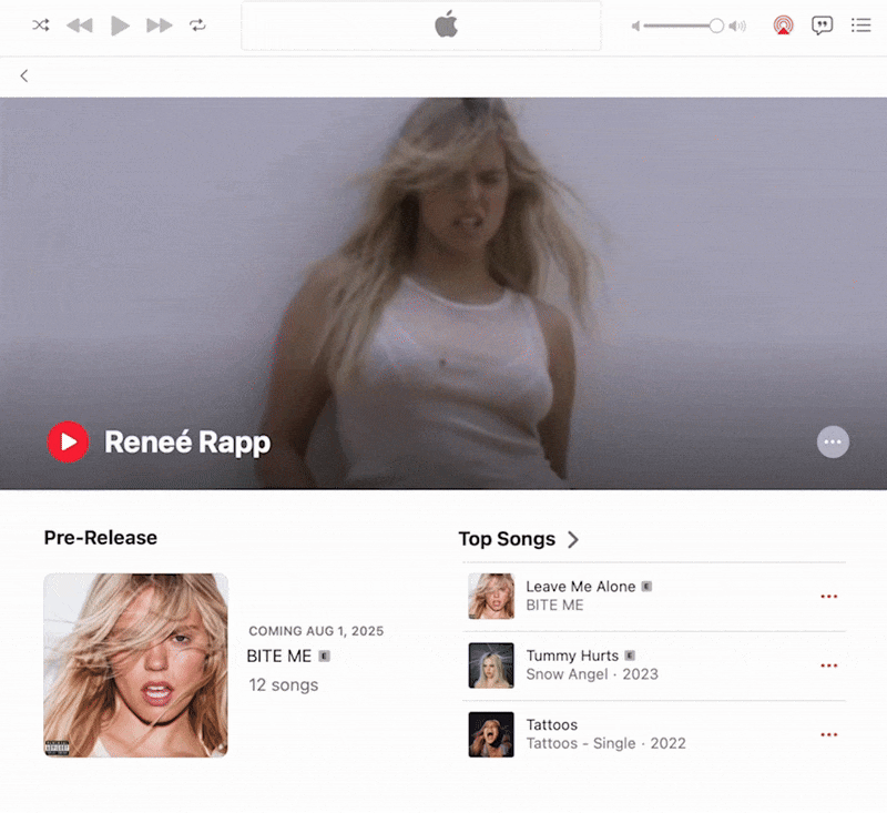 EDITORRENEÉ RAPP APPLE MOTION