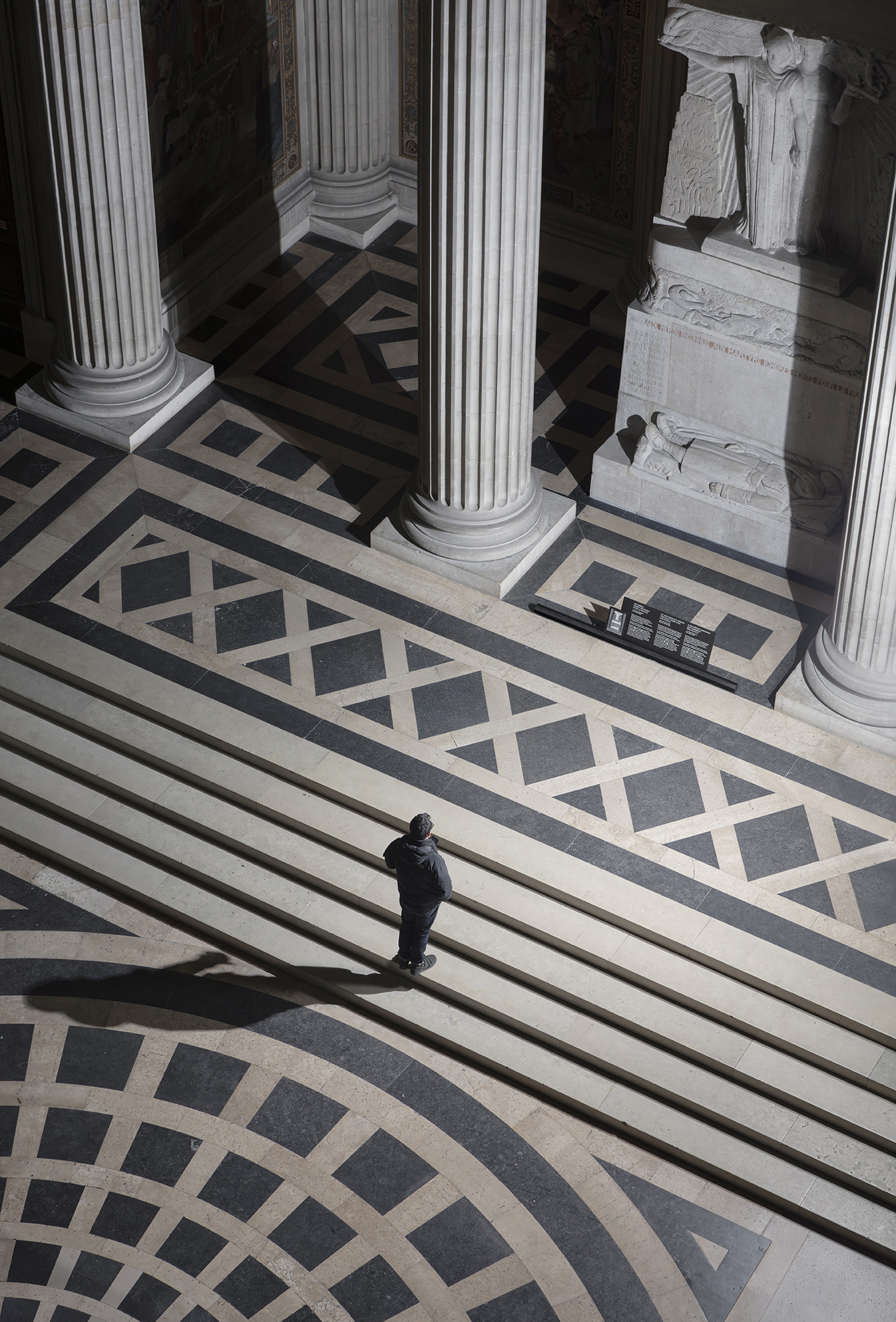 RAF STUDIO FELIPE RIBON PANTHEON PARIS GILLES BELLEY TRAVAUX PRATIQUES