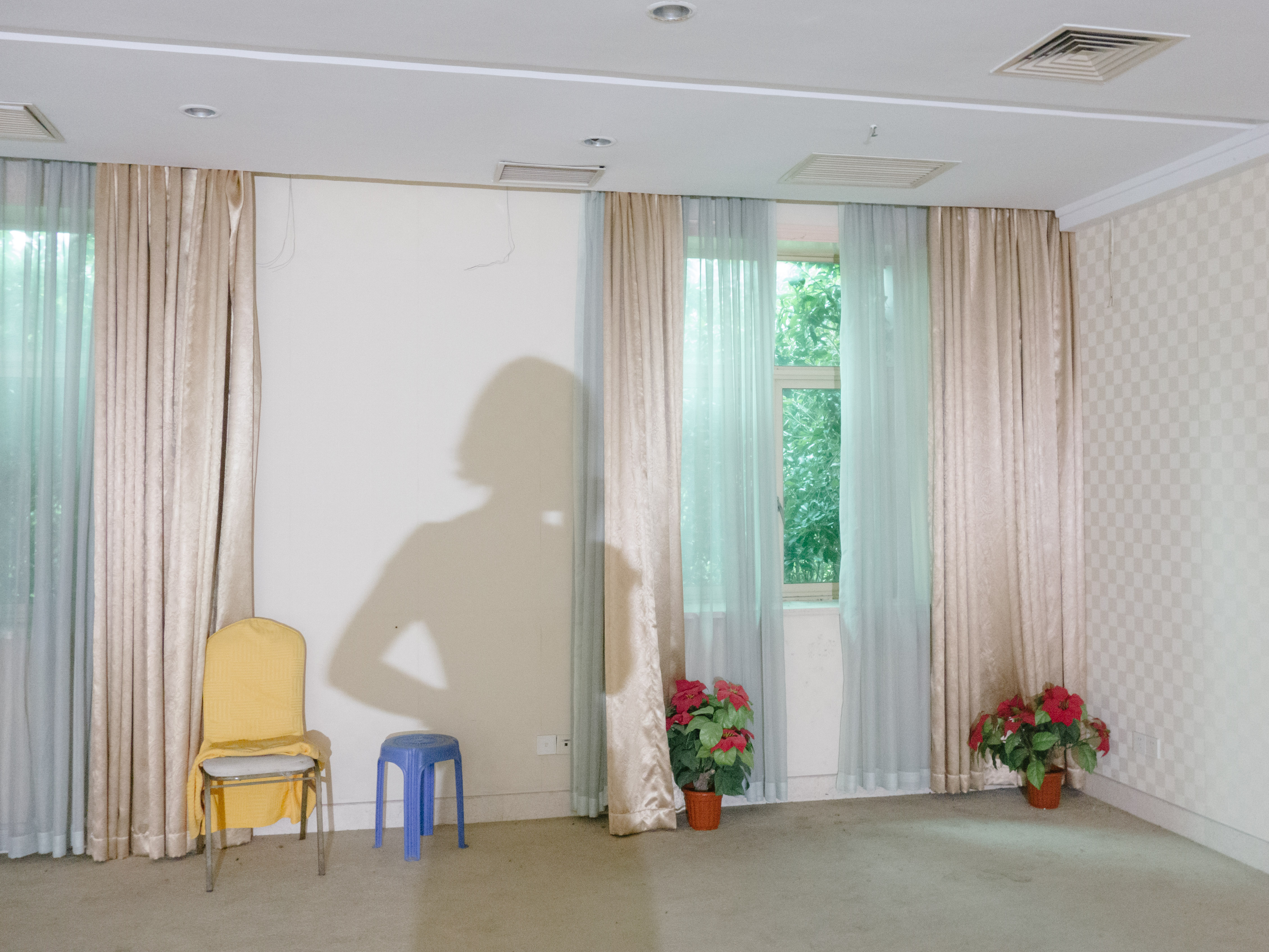 Plain Poem #6: When I Look at Myself