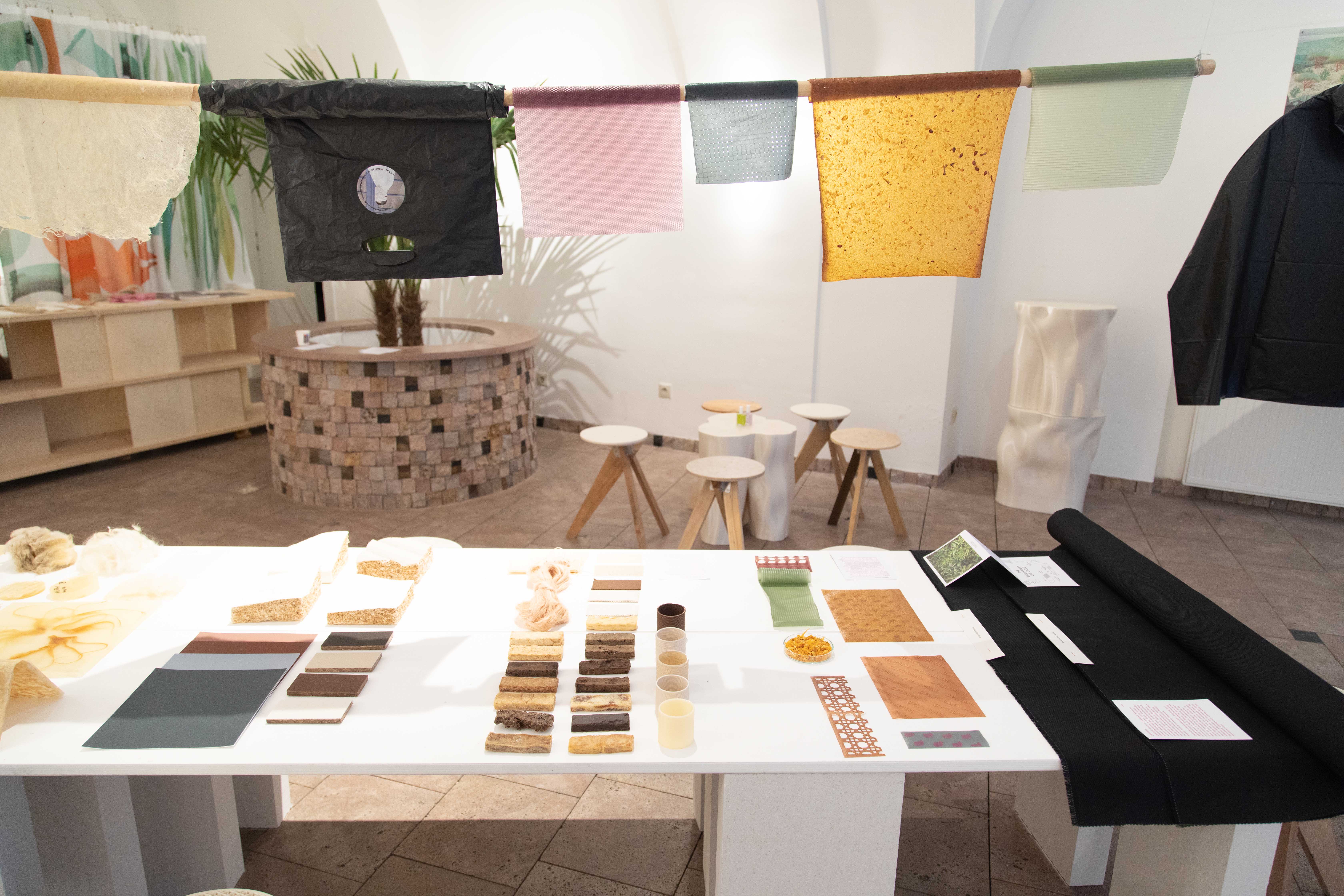 various designers in material library