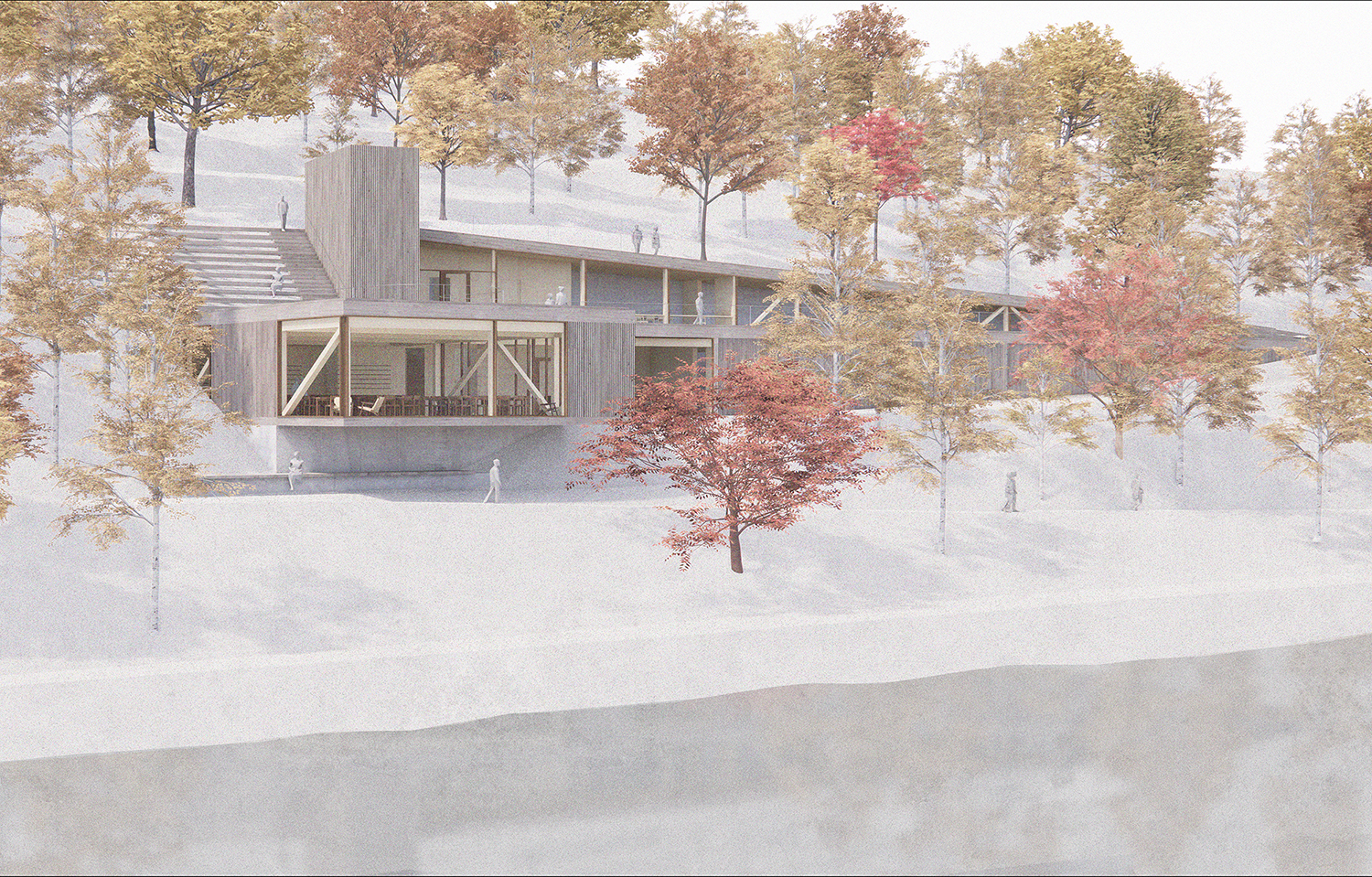 Astruptunet visiting center