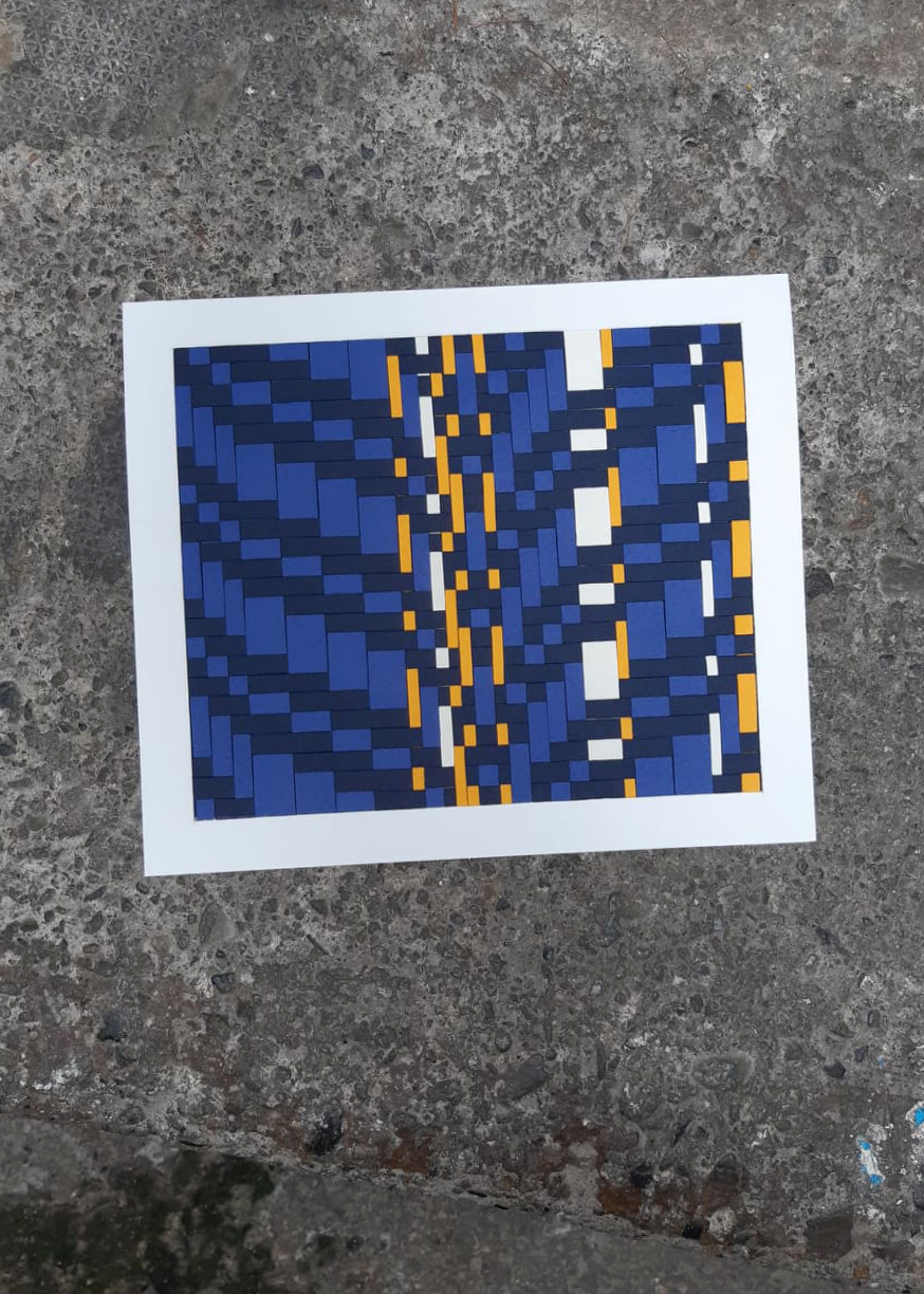 Paper Weaving Experiments — Leah Bredendieck 7187