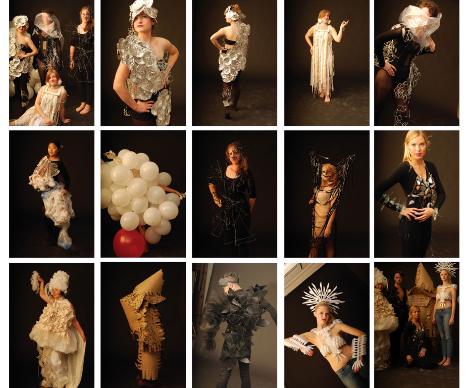 Experimental Fashion (collage)