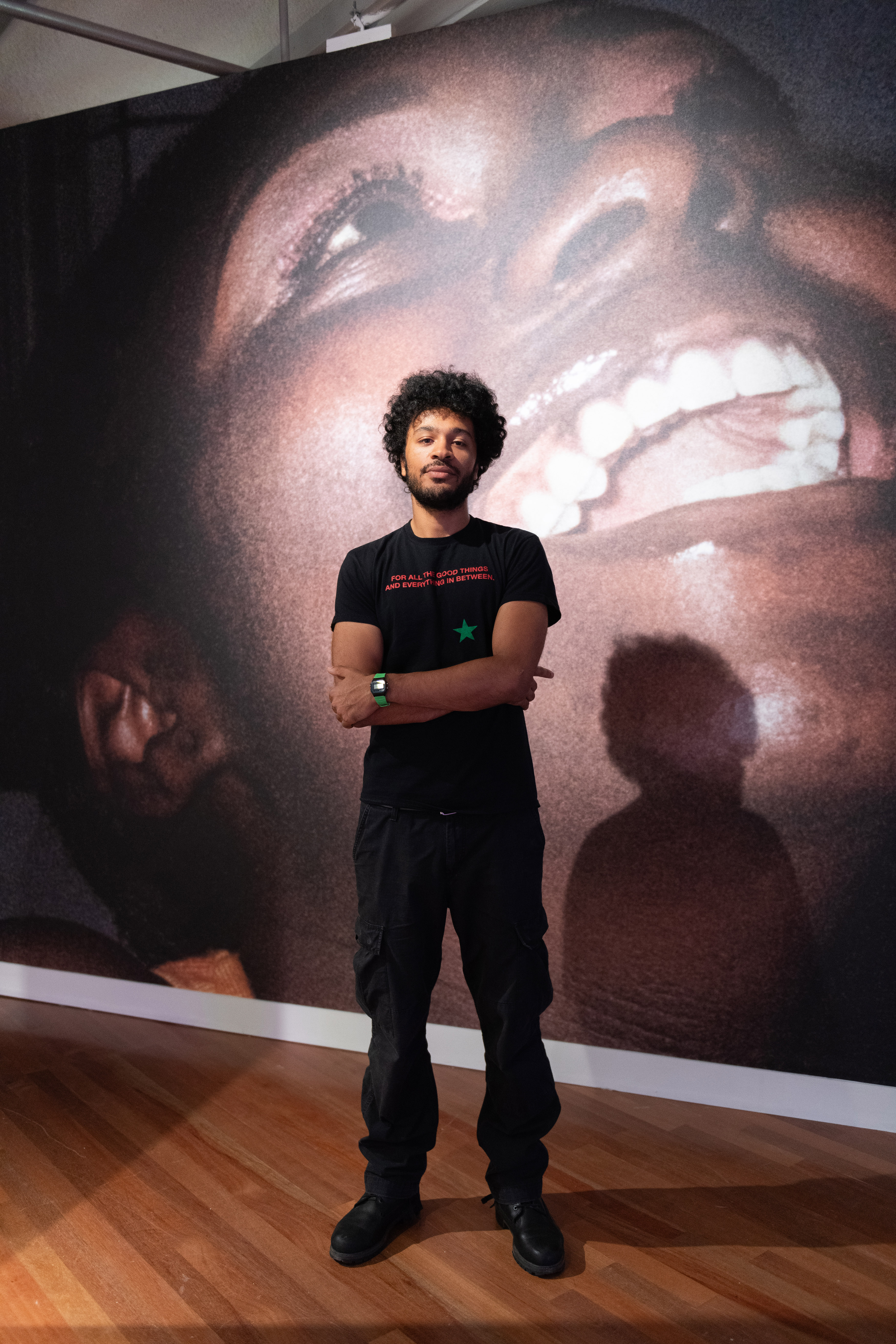 Nathan Mbouebe @ de Brakke Grond