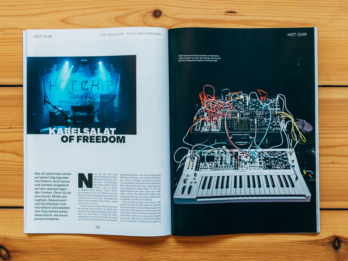 MUSIKEXPRESS / Hot Chip / Juni 2019