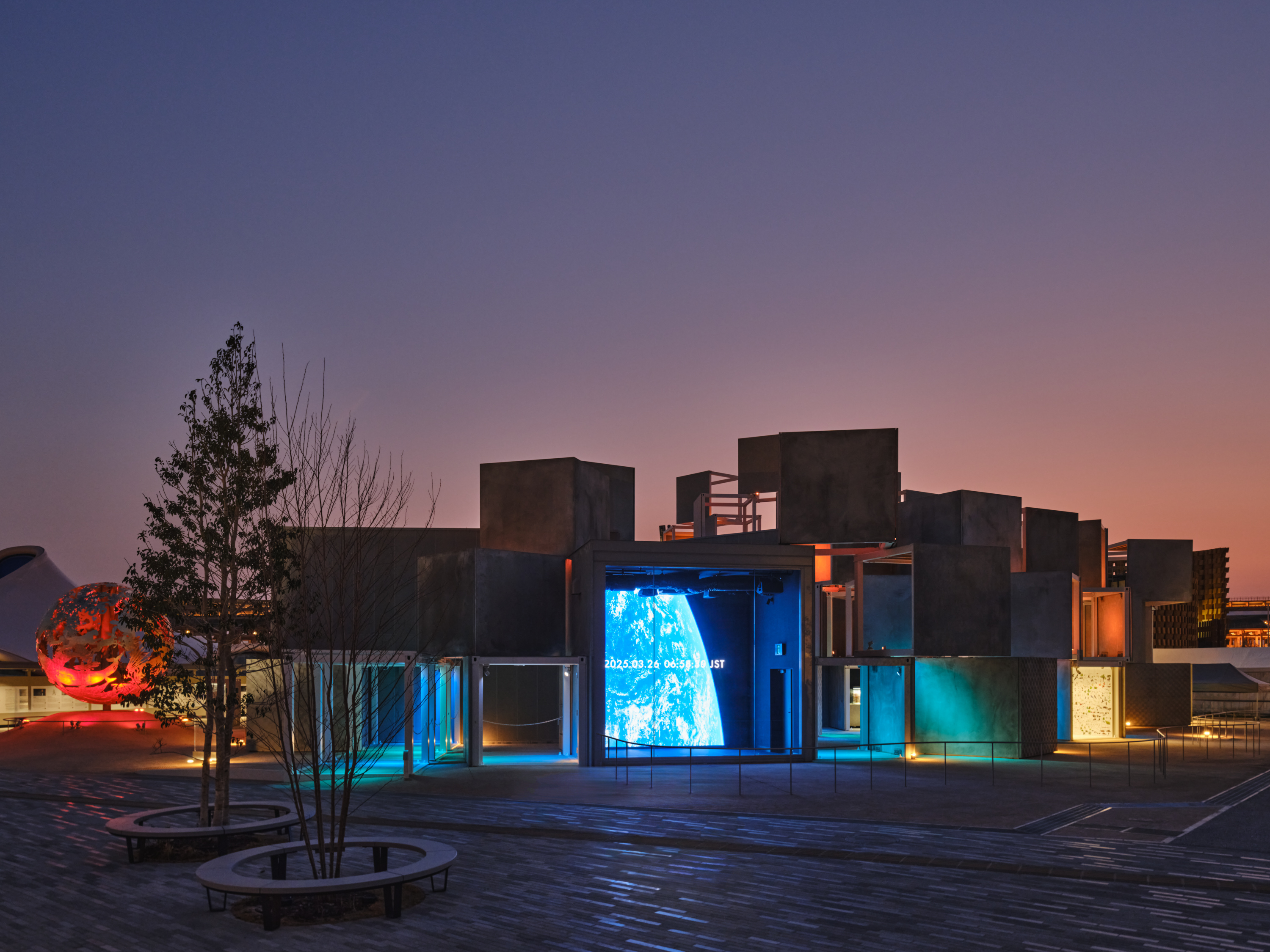 2025 EXPO Osaka Signature Pavilion - Office Shogo Onodera