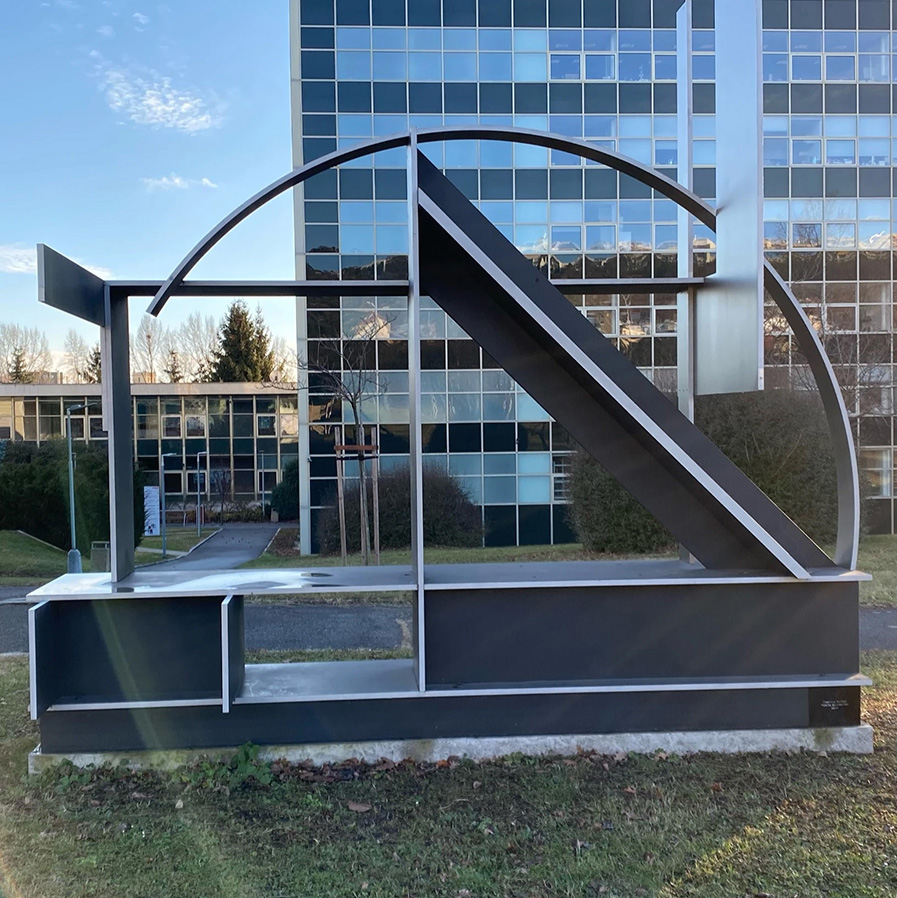 Pocta geometrii podle Stanislava Kolíbala