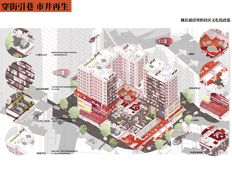 穿街引巷 市井再生（大三新人奖）三年级