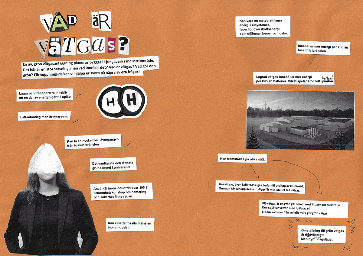 Kollage av: Kasper Möller i samarbete med Elin Löfgren, Klara Jönsson, Henrik Valentin och Eliott Hann. Stort tack till Cecilia Wallmark på Luleå tekniska universitet